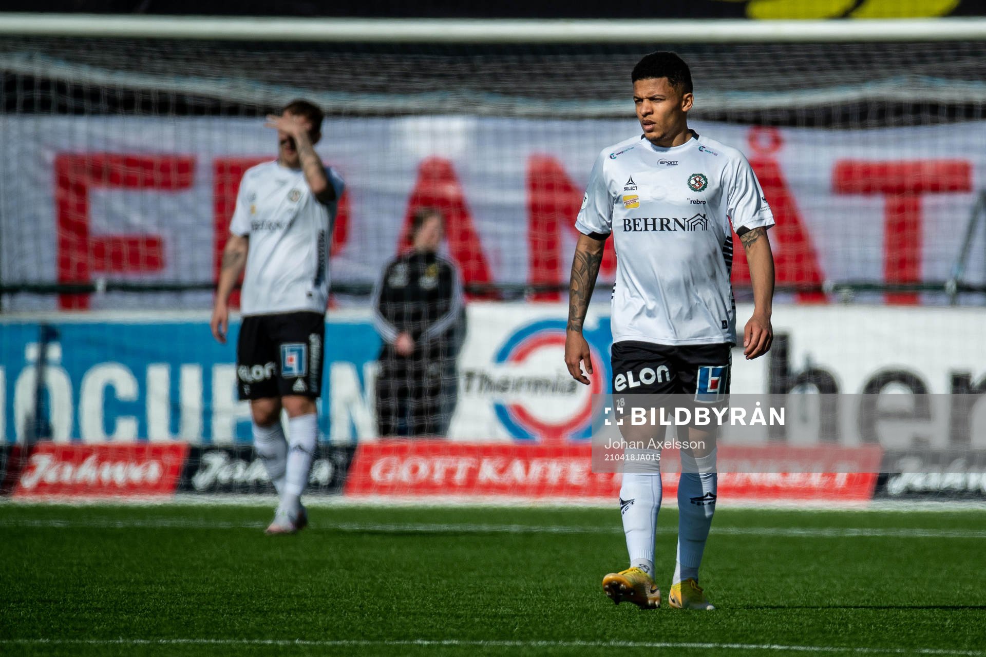 Örebros Romain Gall deppar