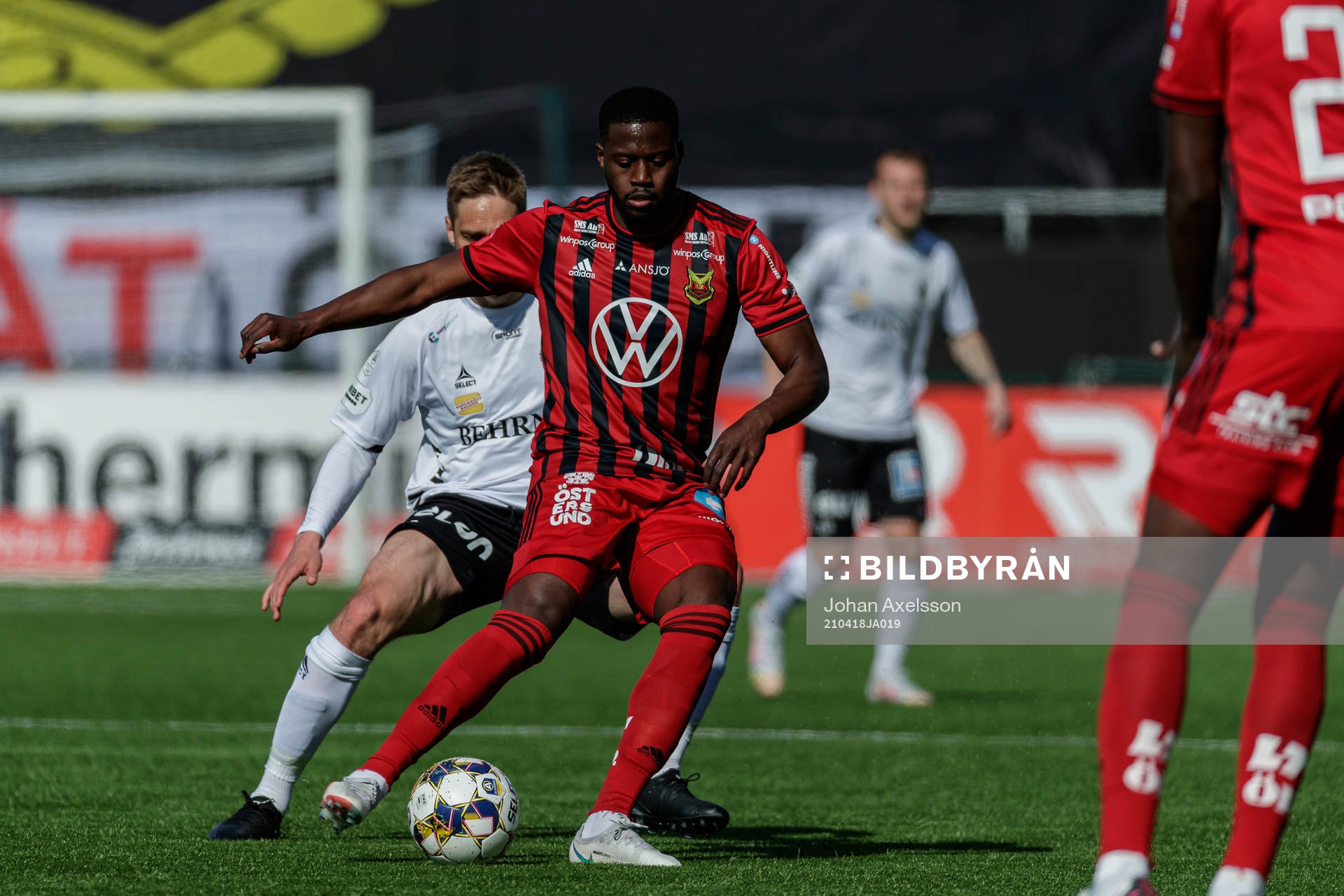 Östersunds Isak Ssewankambo