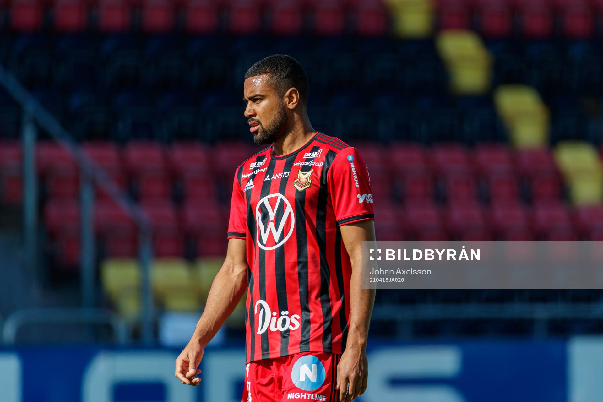 Östersunds Noah Sonko Sundberg