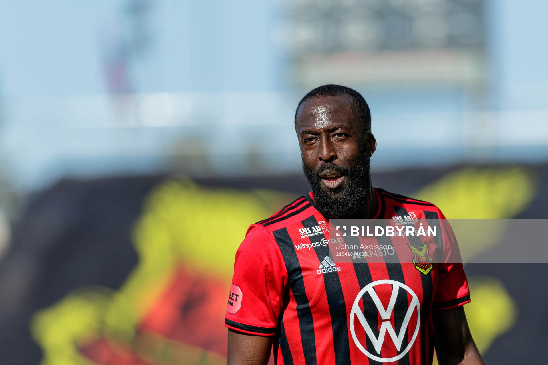 Östersunds Ronald Mukiibi