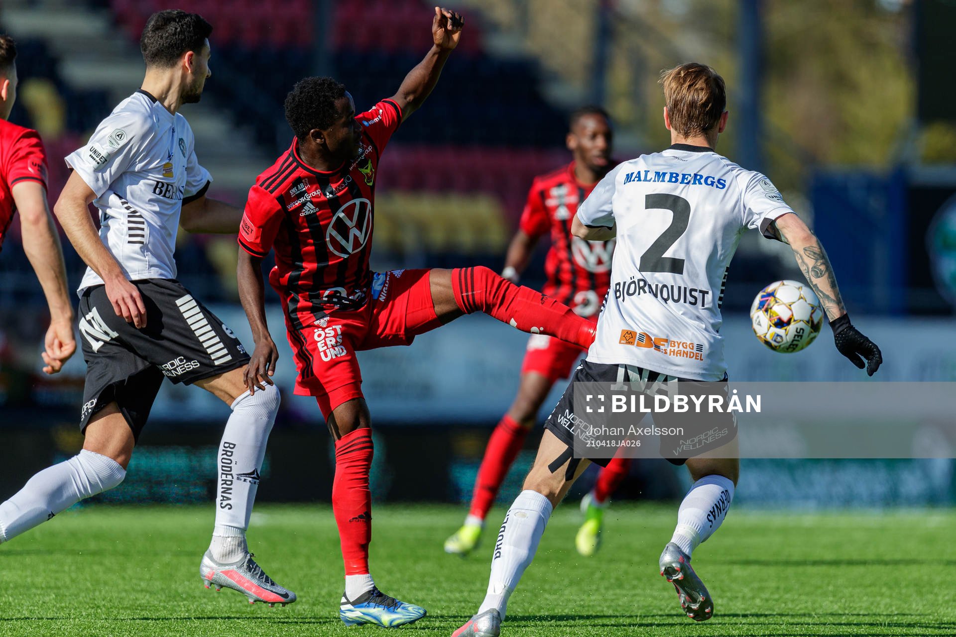 Östersunds Frank Arhin
