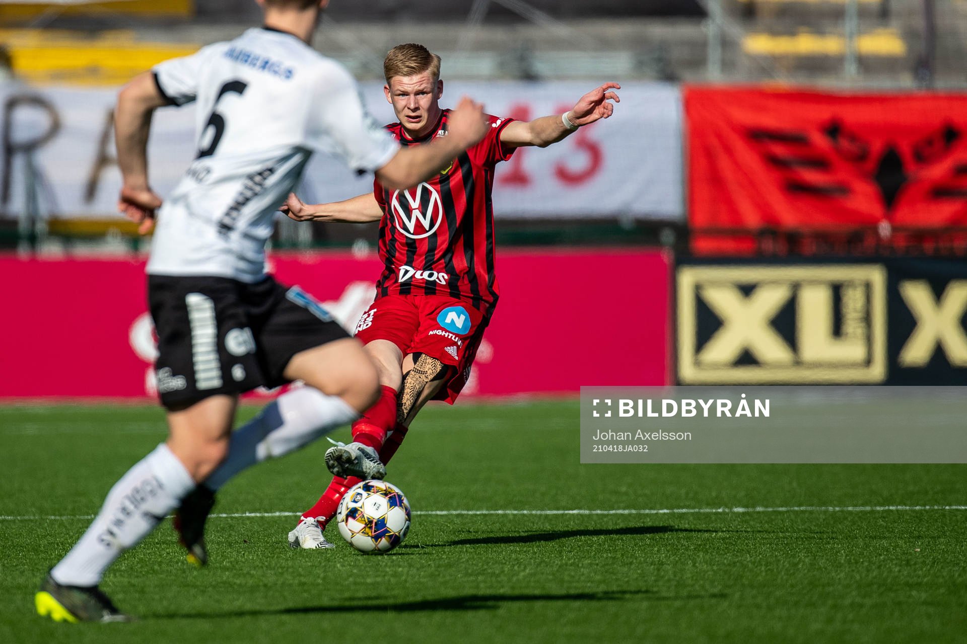 Östersunds Malcolm Stolt