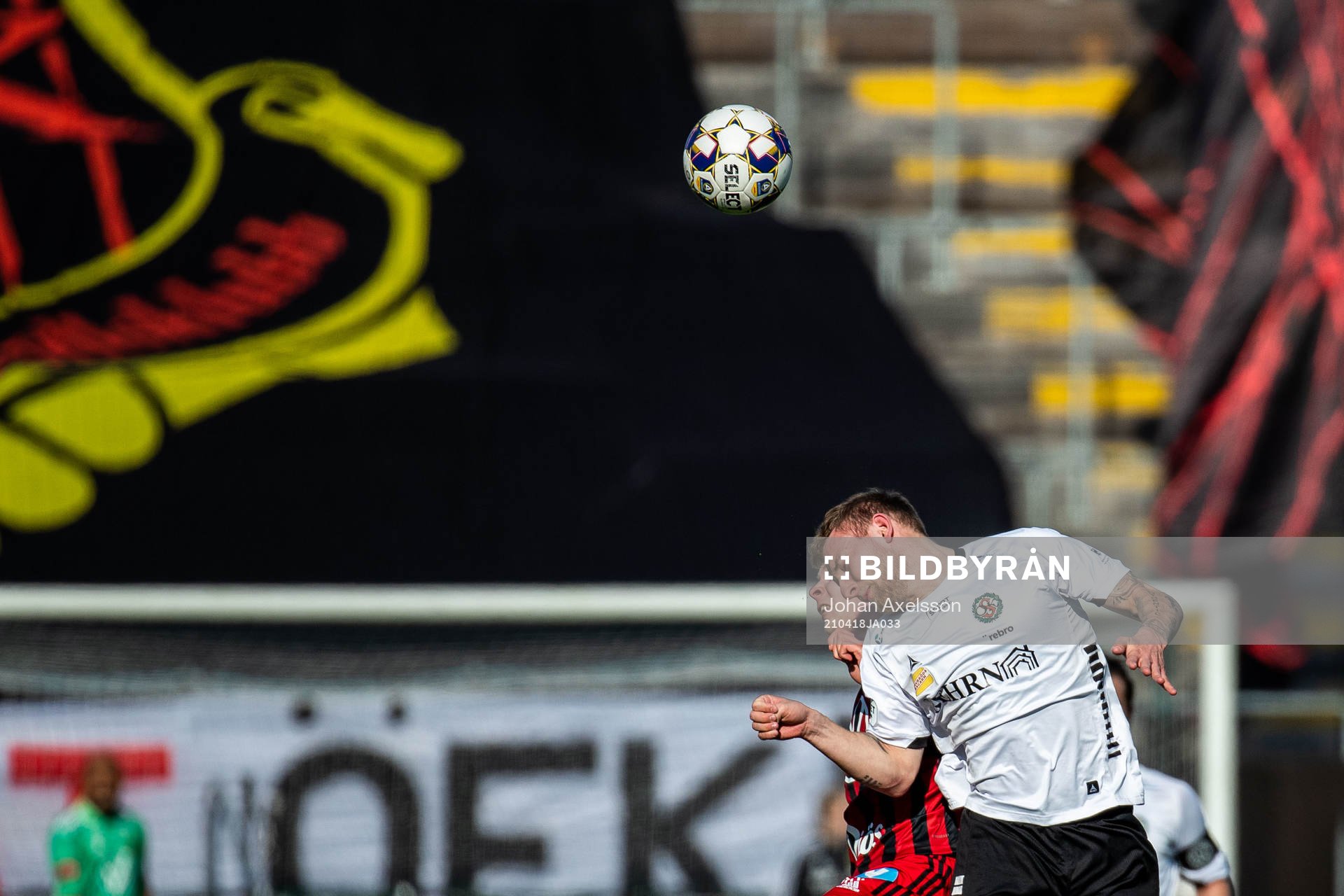 Örebros Andreas Skovgaard och Östersunds Malcolm Stolt