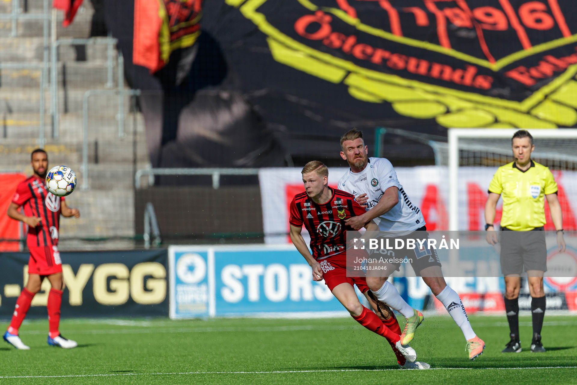 Östersunds Malcom Stolt