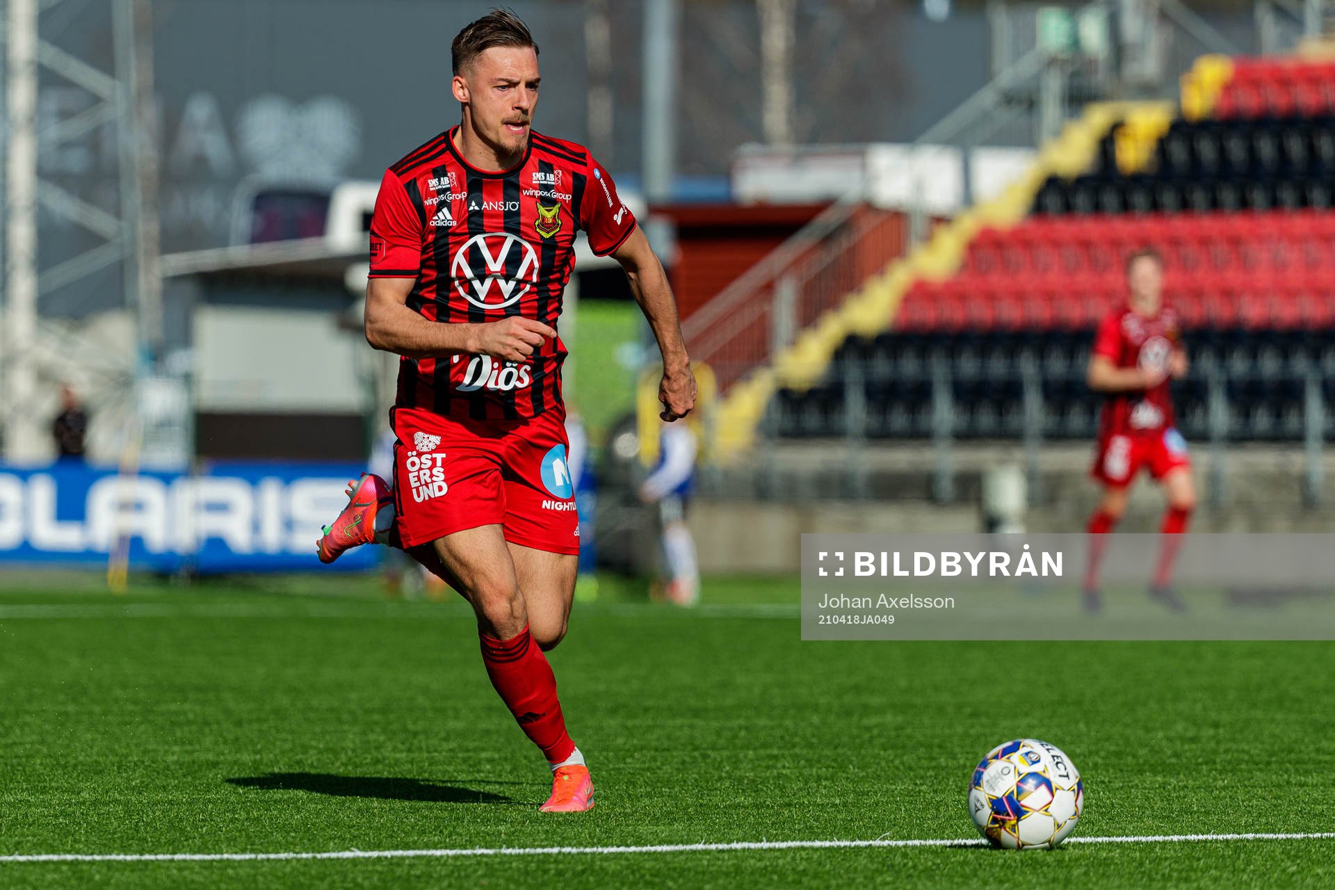 Östersunds Felix Hörberg