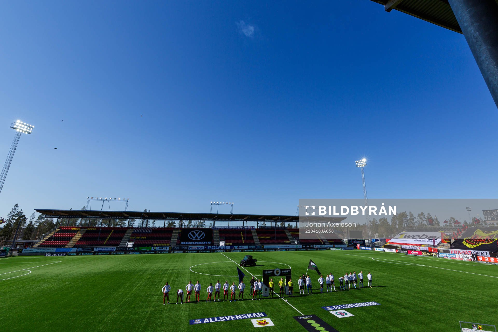 Östersund och Örebro