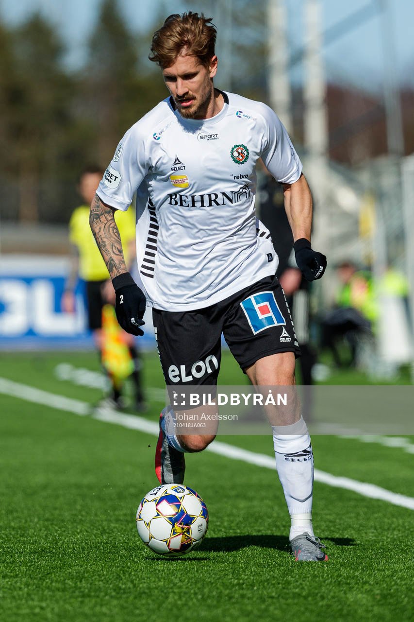 Örebros Daniel Björnkvist