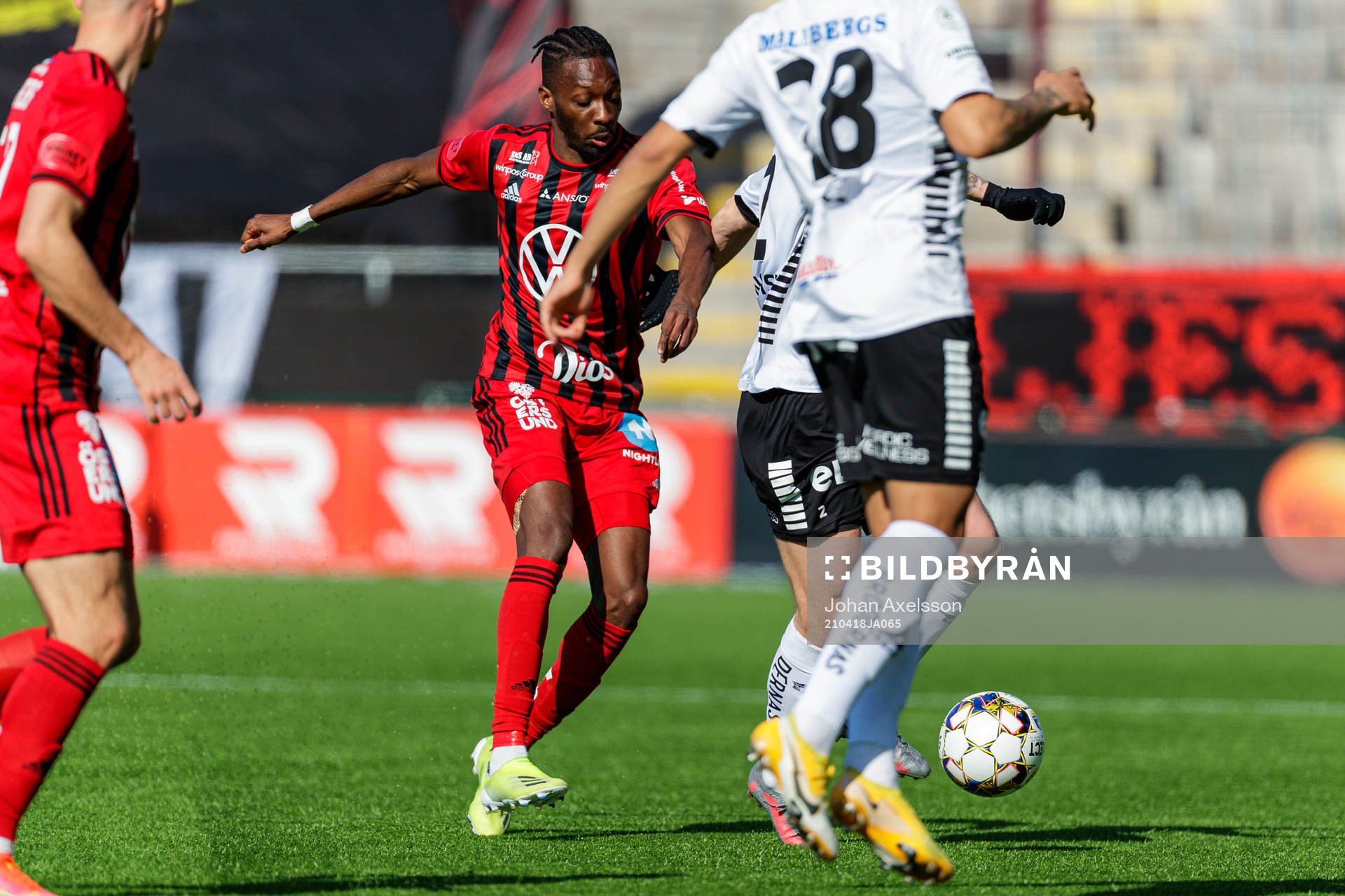 Östersunds Blair Turgott