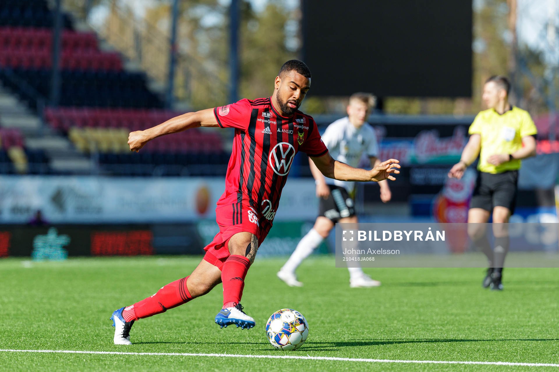 Östersunds Noah Sonko Sundberg