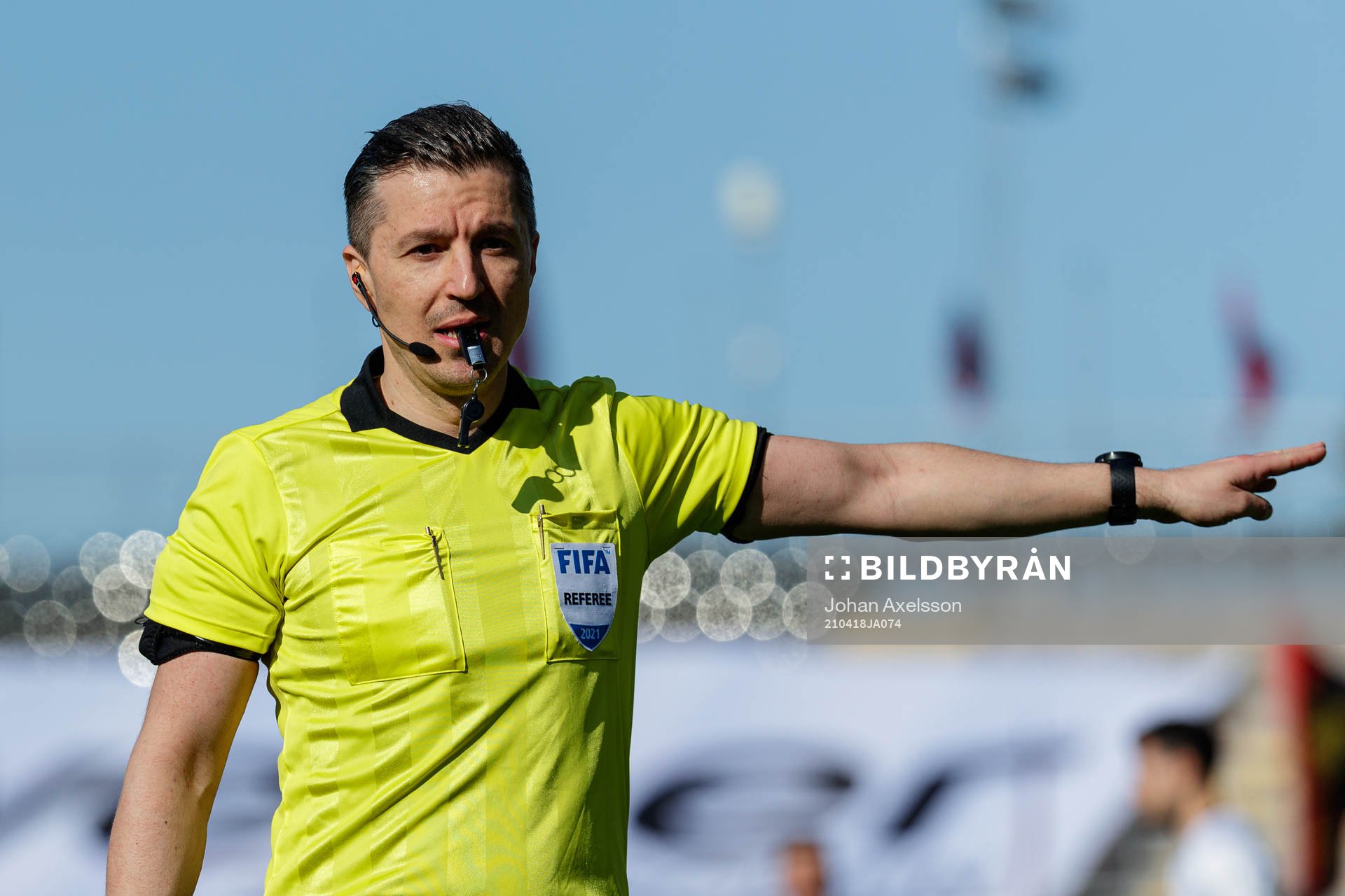 domare Bojan Pandzic