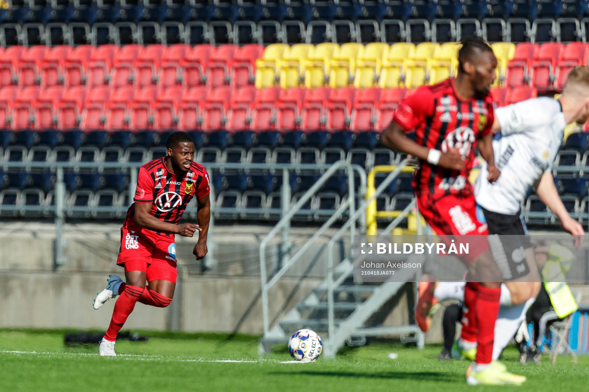 Östersunds Isak Ssewankambo