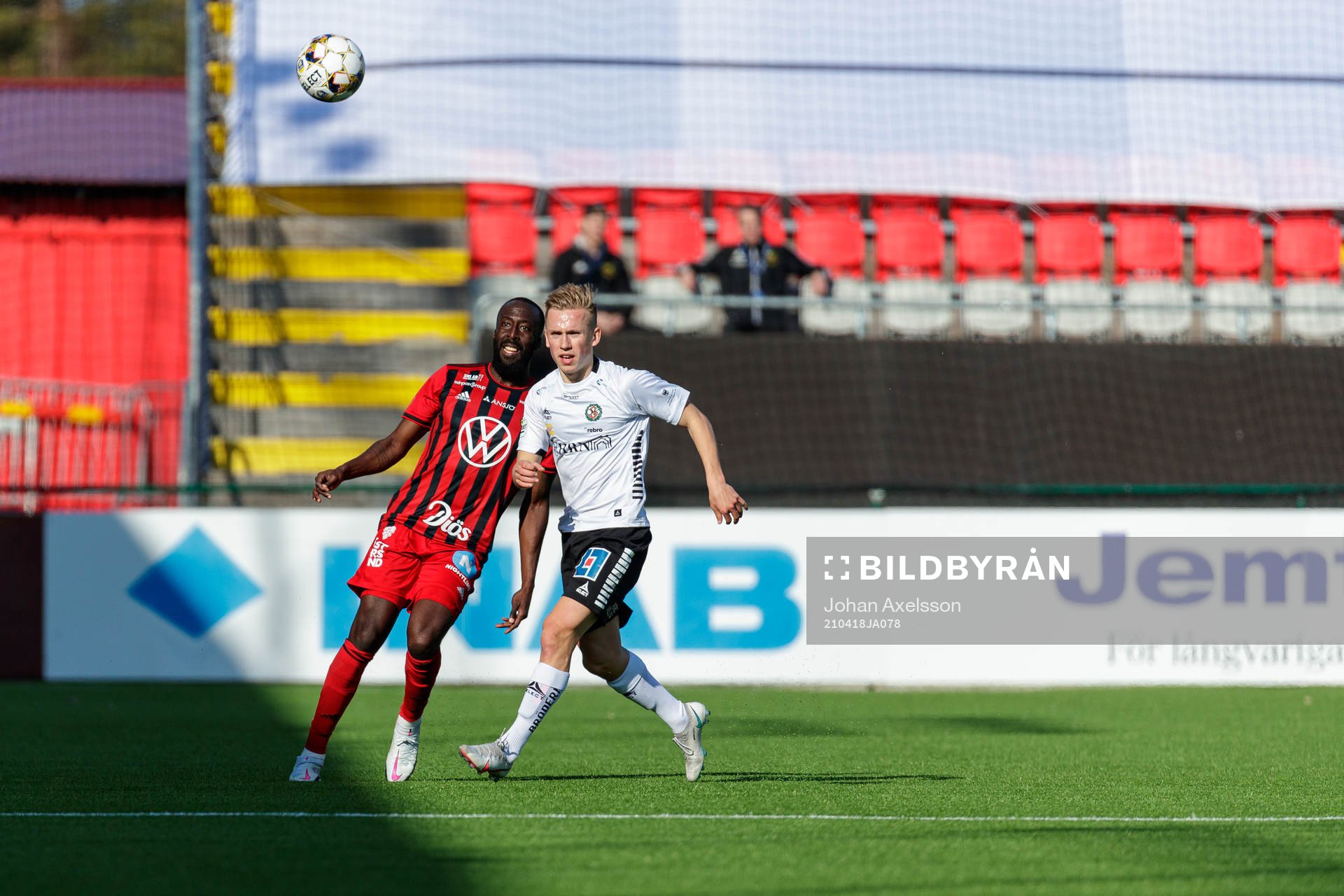 Östersunds Ronald Mukiibi