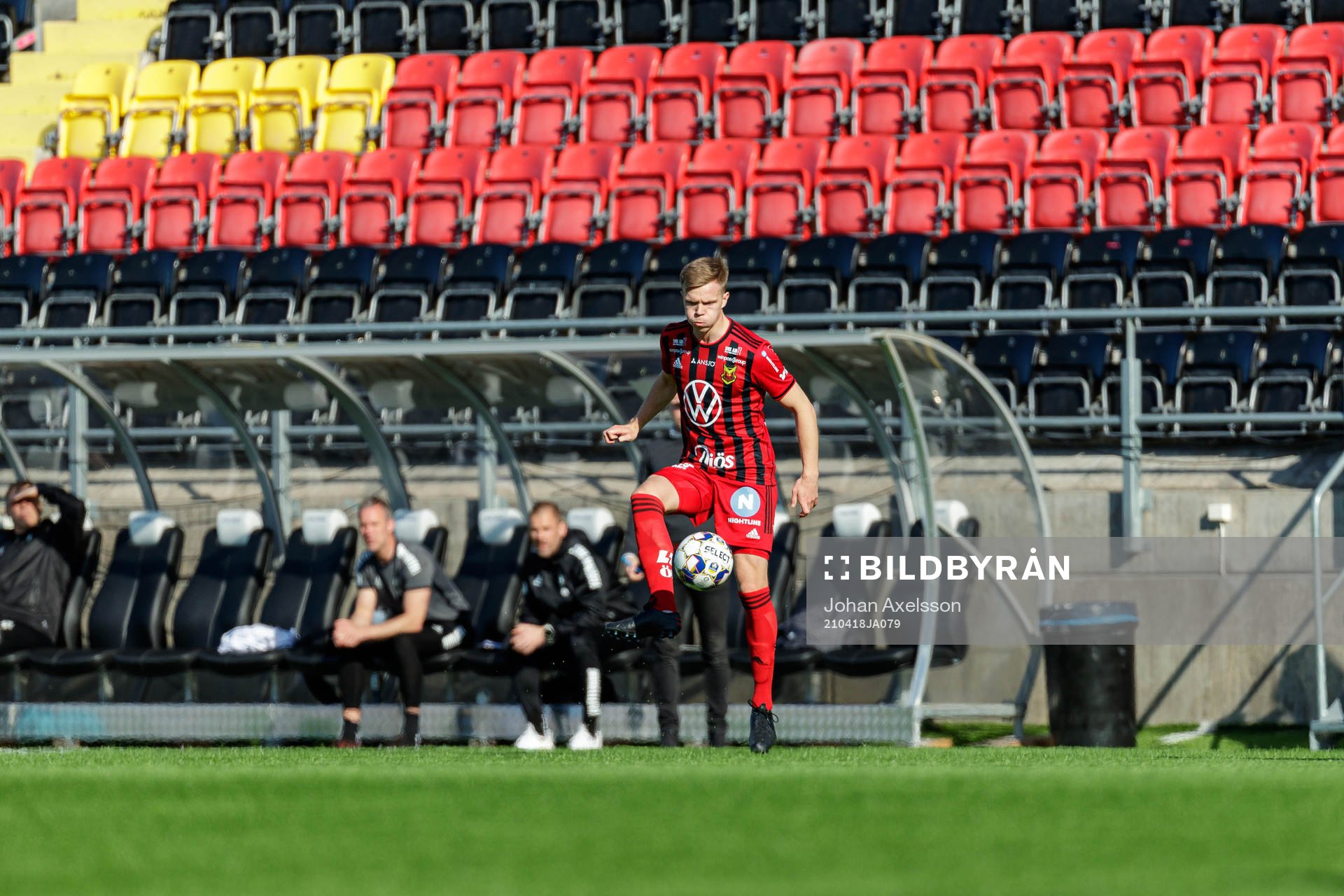 Östersunds Eirik Haugan