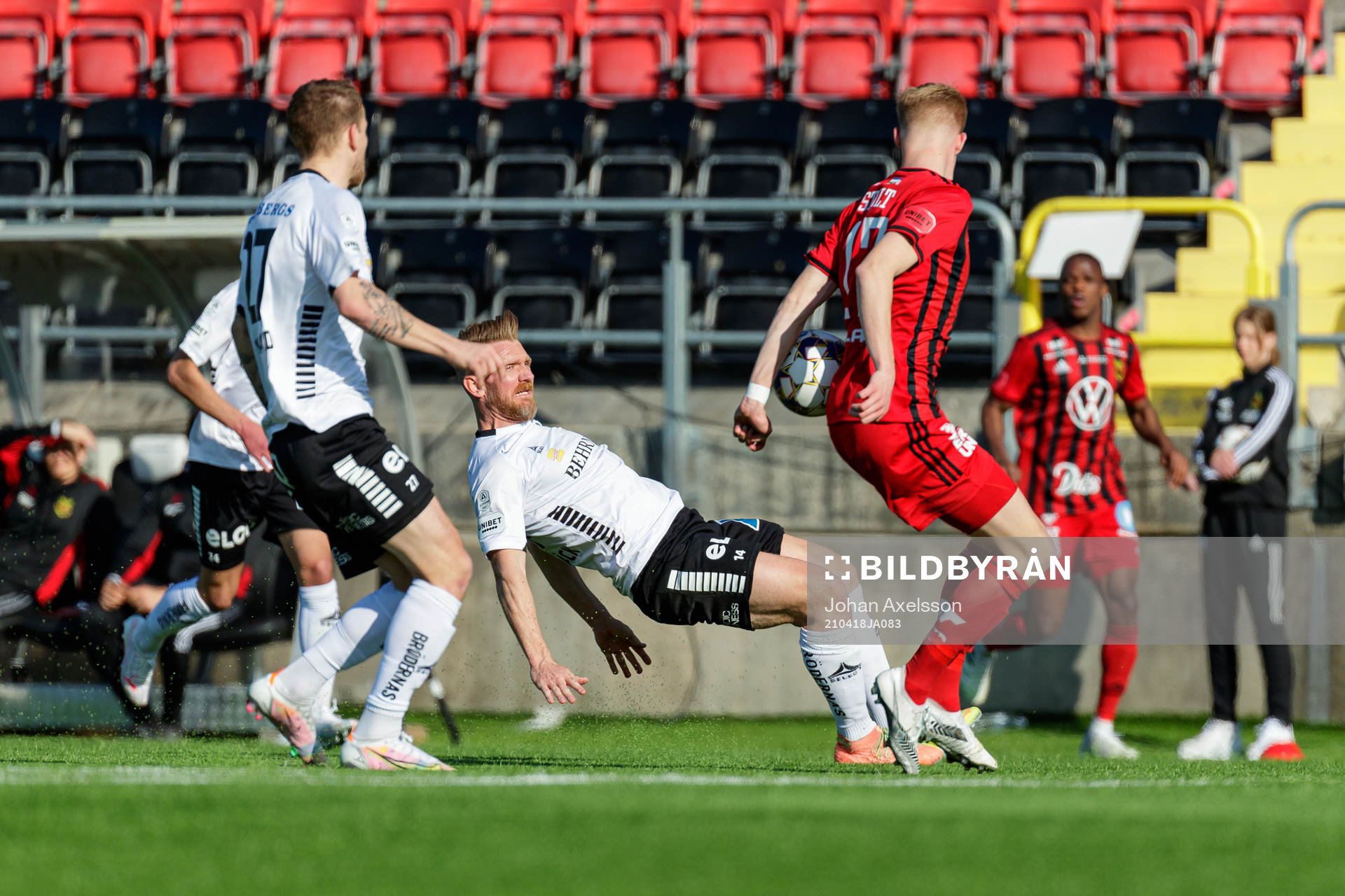 Örebros Michael Almebäck