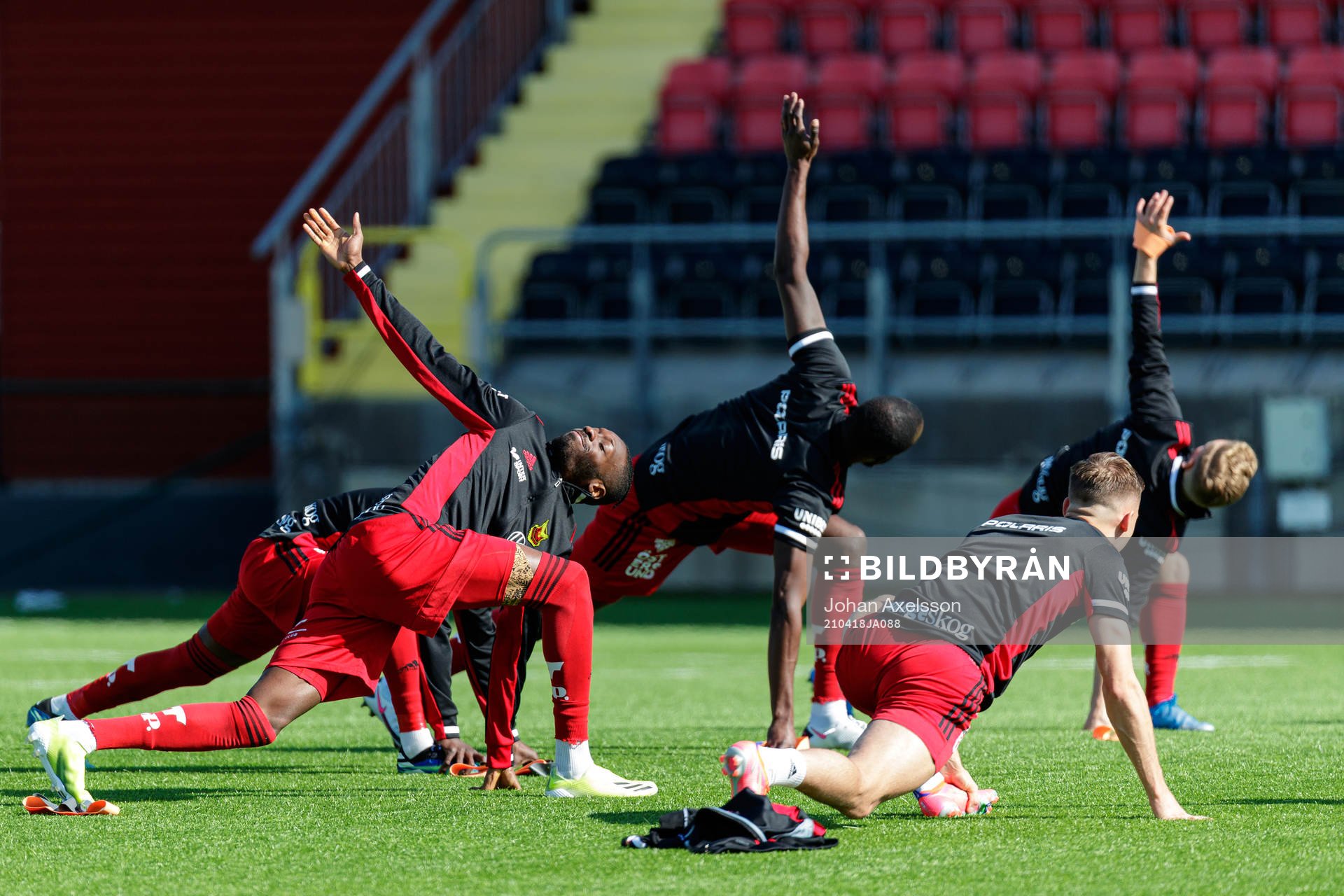 Östersunds Blair Turgott