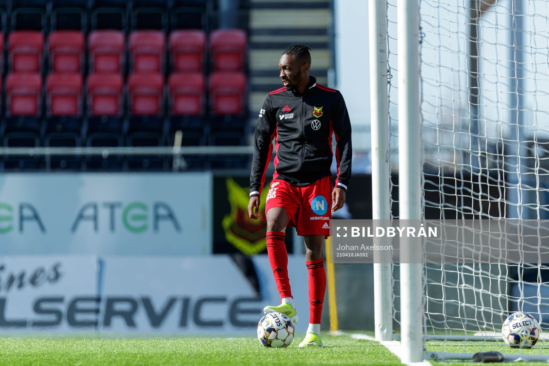 Östersunds Blair Turgott