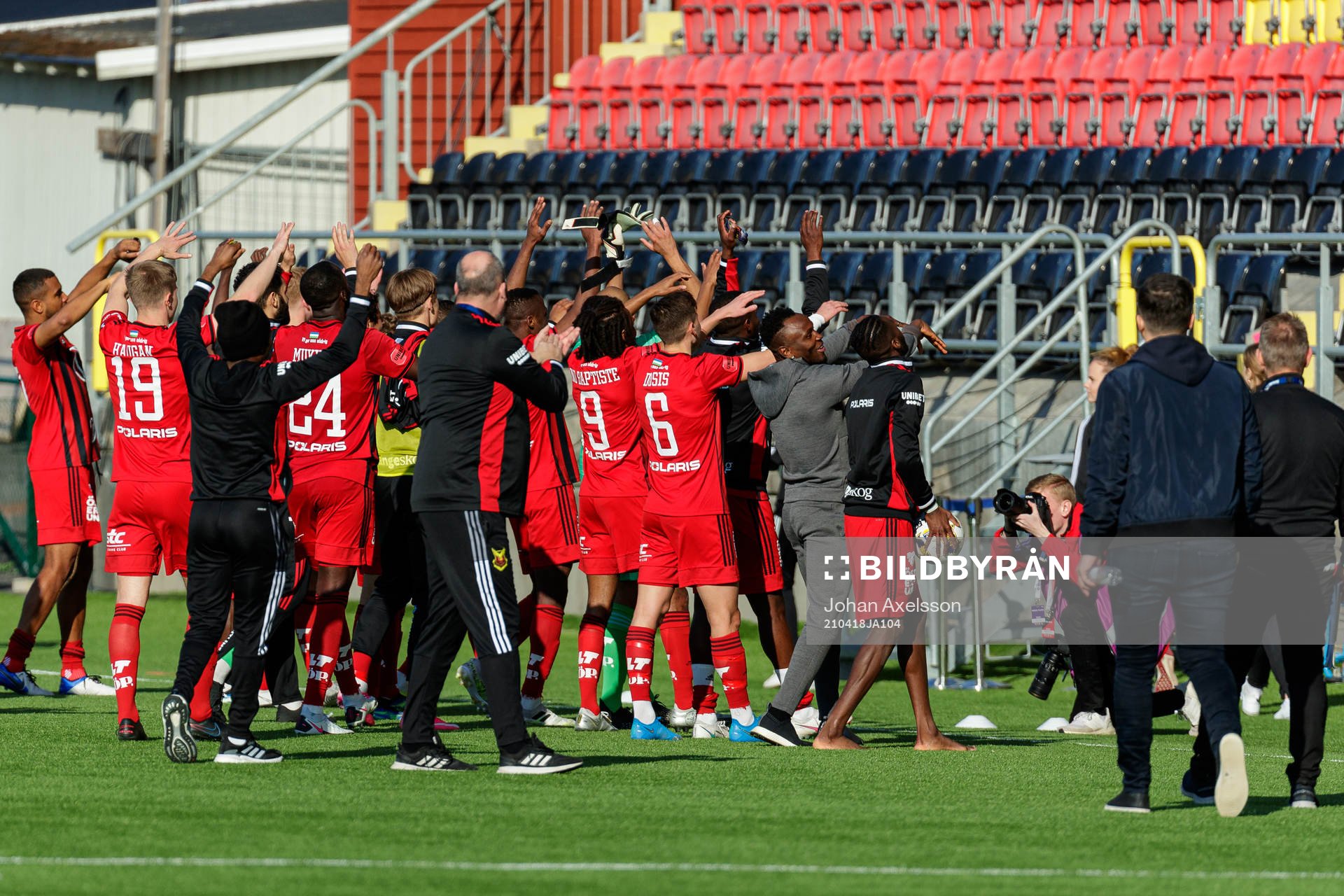 Östersunds tackar publiken