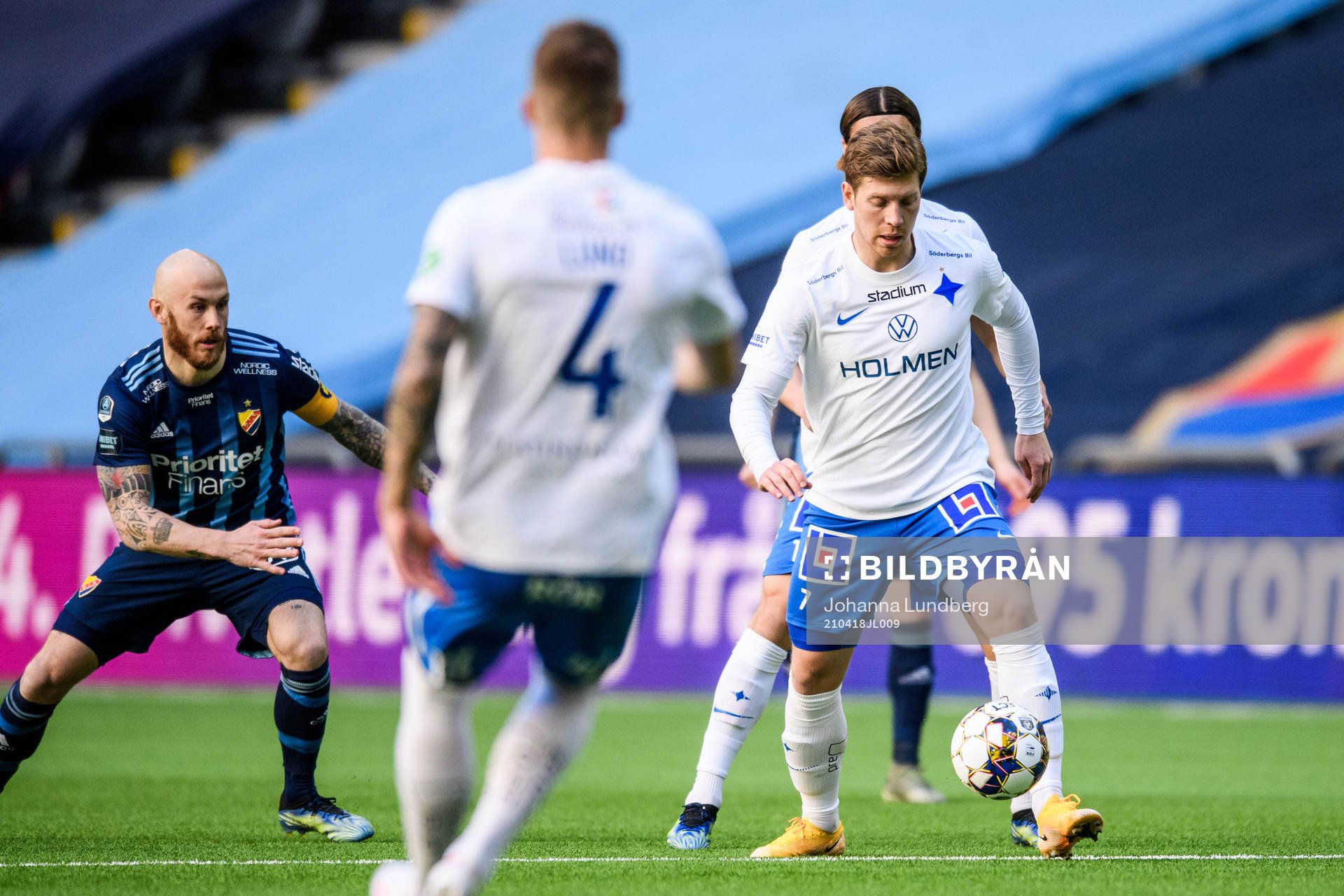 IFK Norrköpings Alexander Fransson