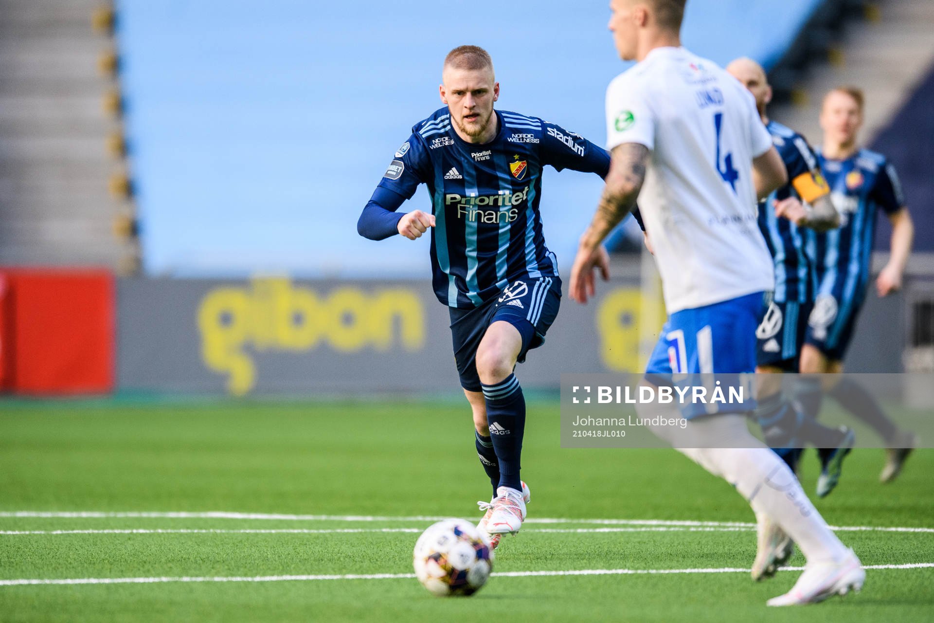 Djurgårdens Kalle Holmberg