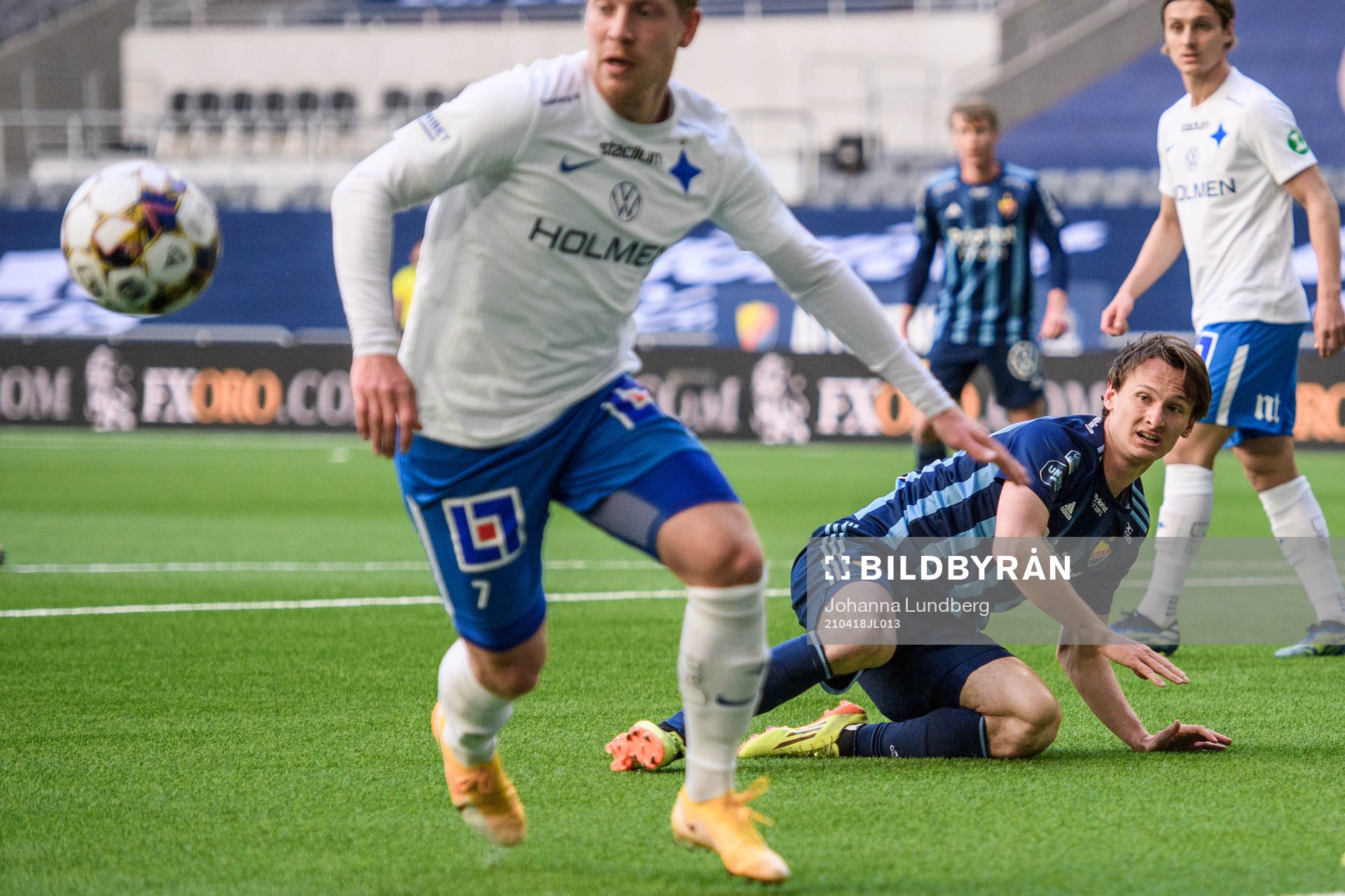 Djurgårdens Hjalmar Ekdal