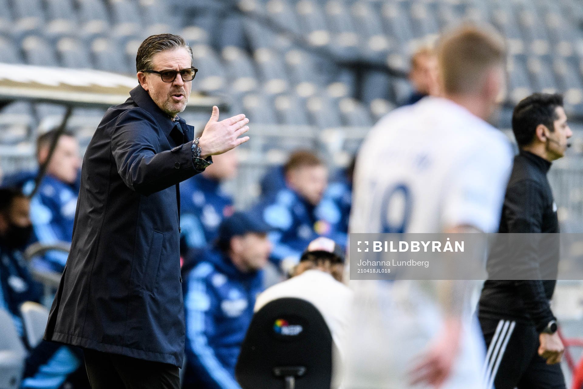 IFK Norrköpings tränare Rikard Norling