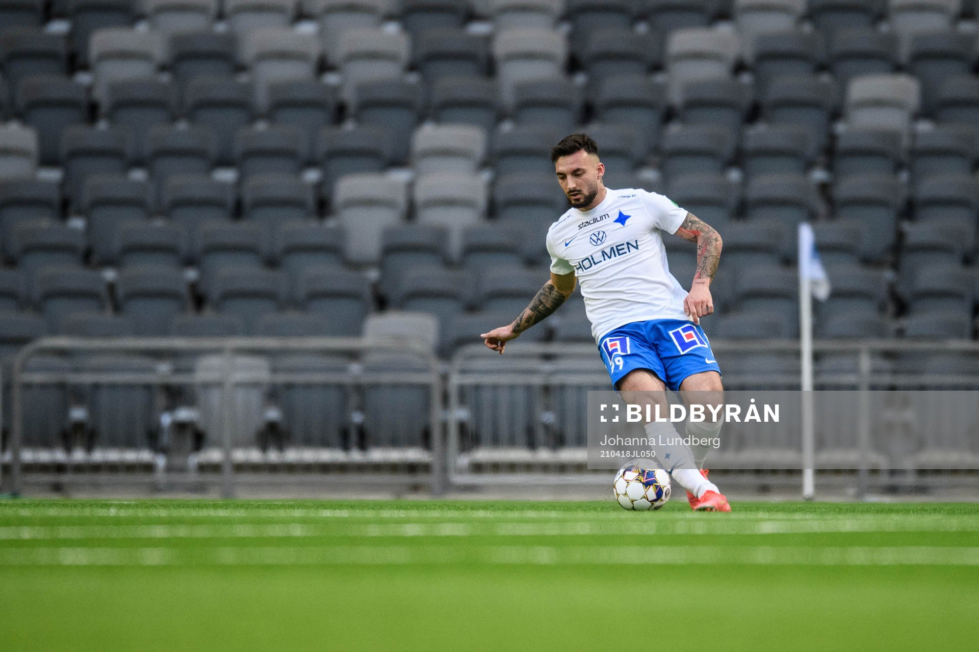 IFK Norrköpings Sead Haksabanovic