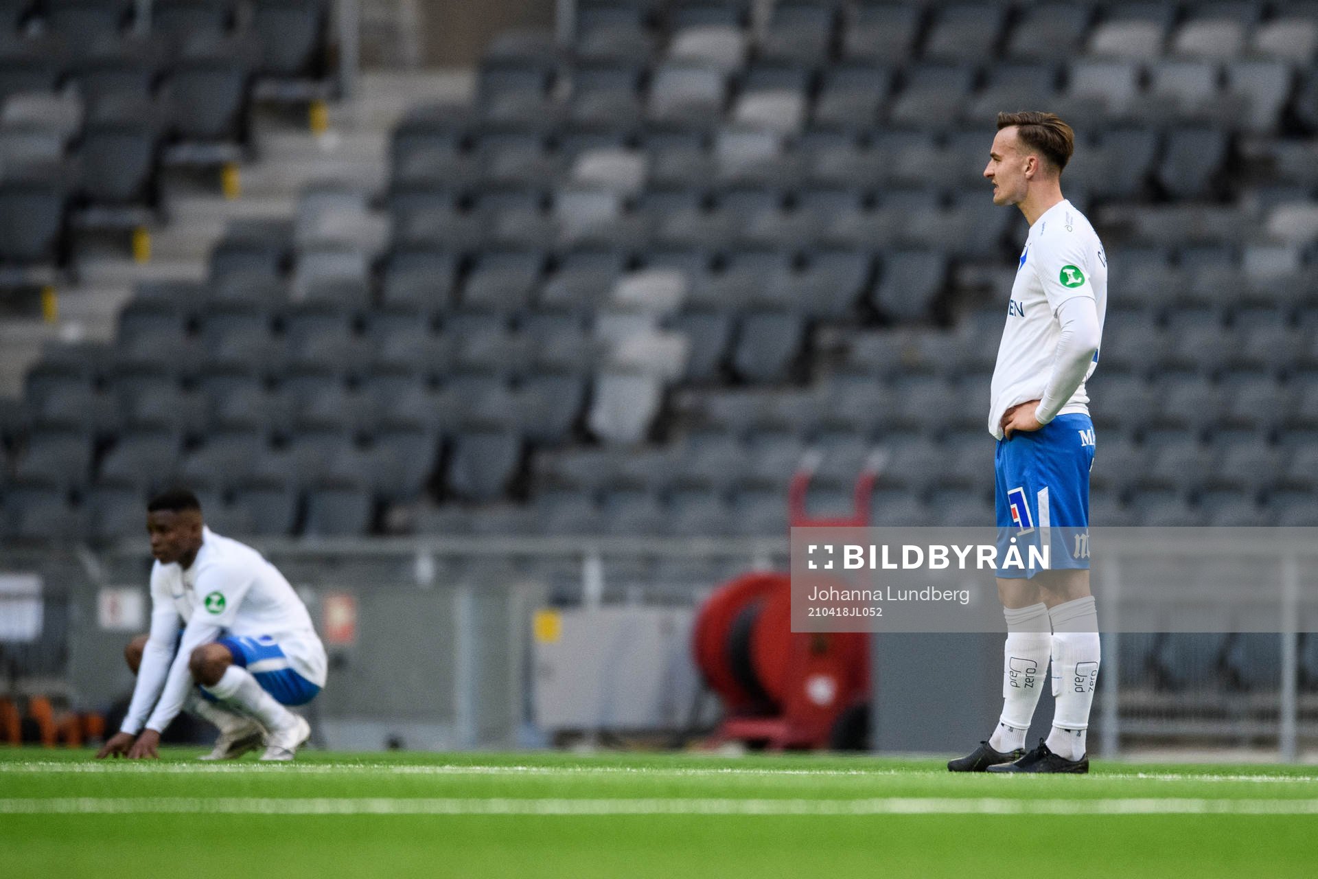 IFK Norrköpings Henrik Castegren deppar