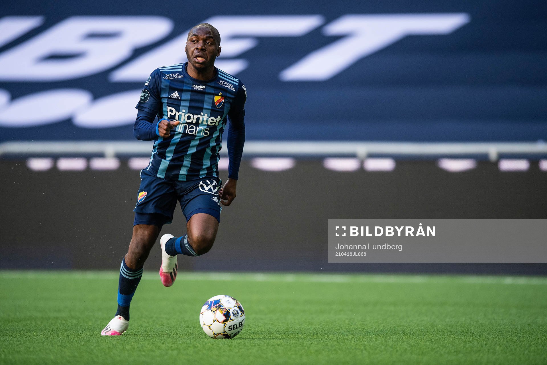 Djurgårdens Edward Chilufya