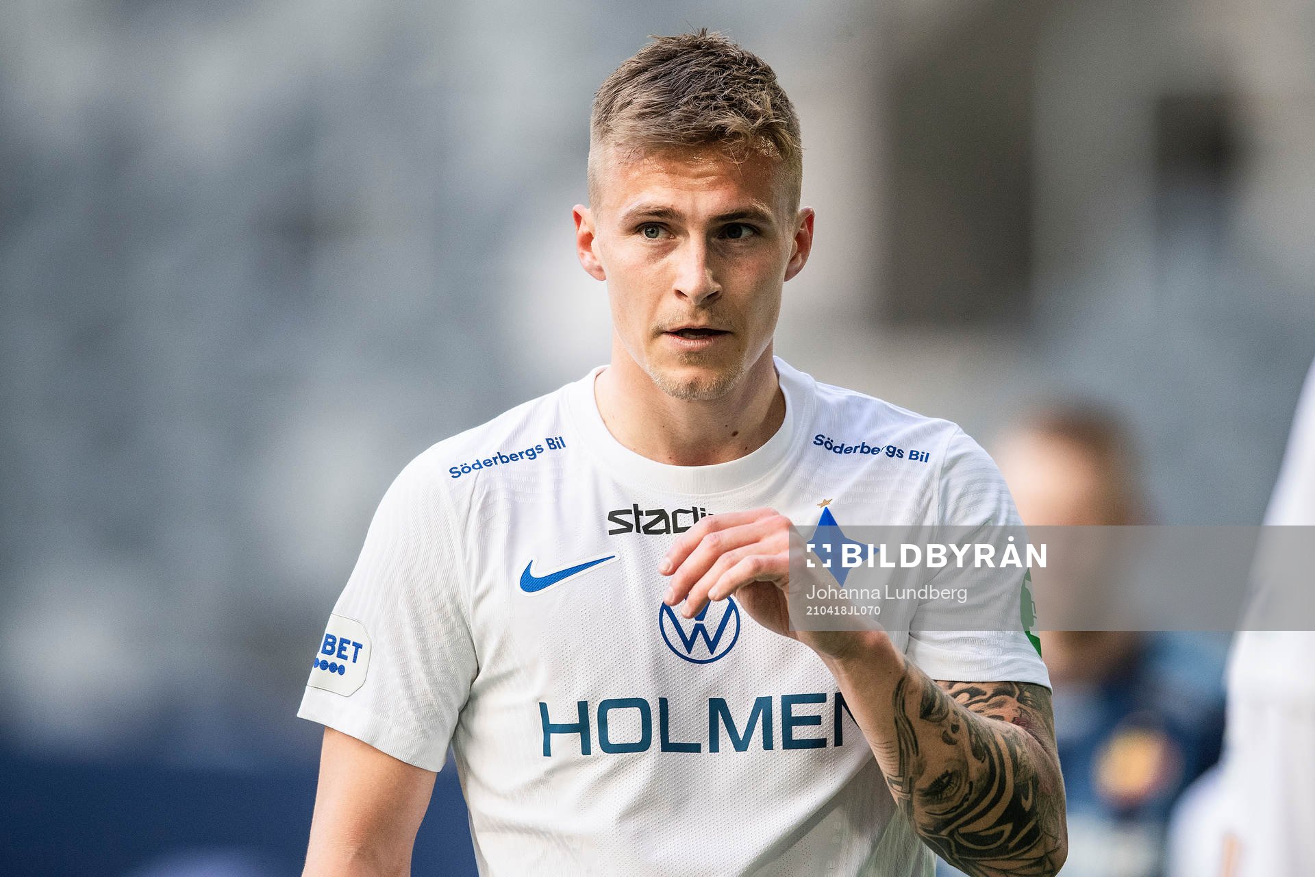 IFK Norrköpings Marco Lund Nielsen