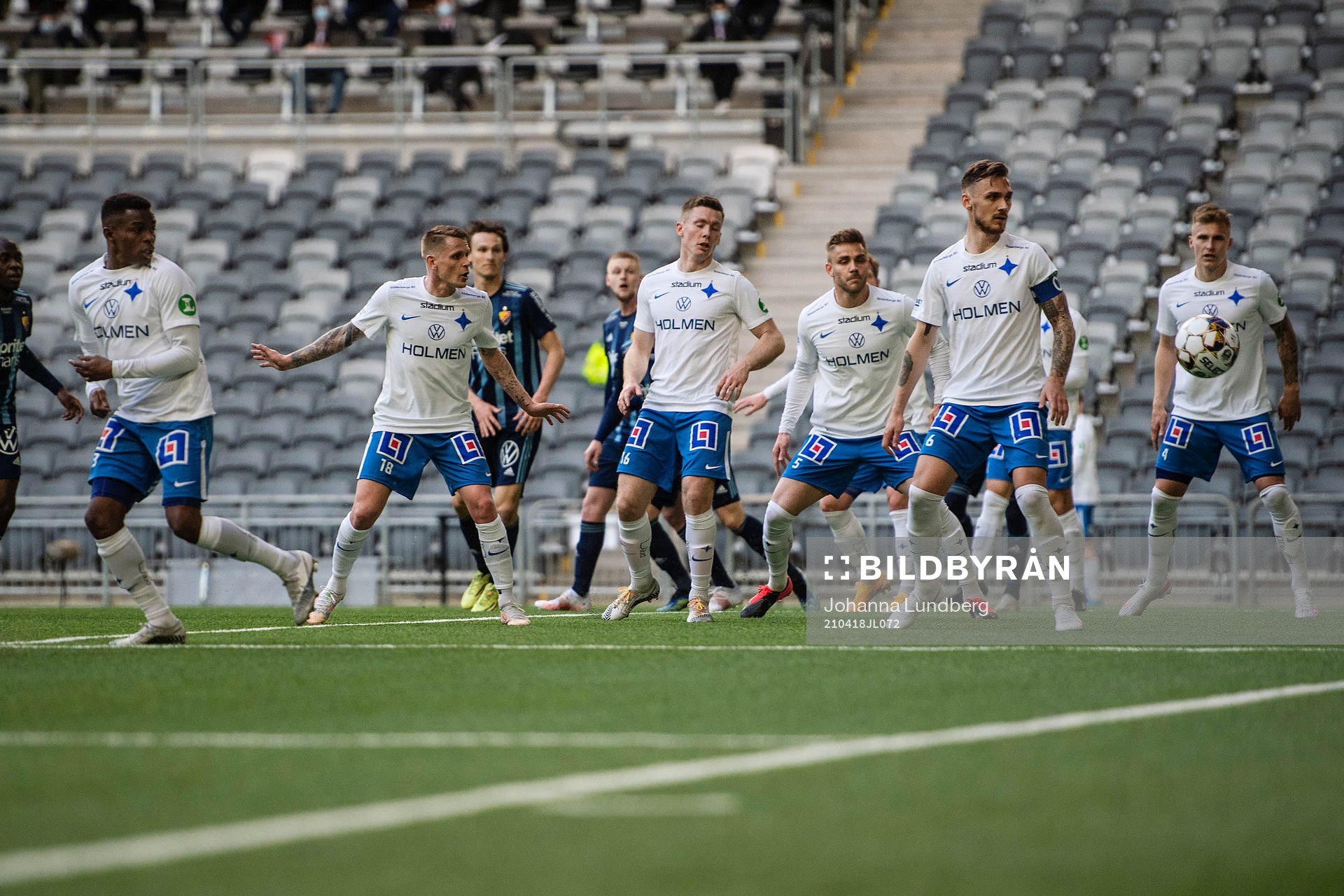 IFK Norrköpings Ishaq Abdulrazaq, Ari Skúlason, Viktor