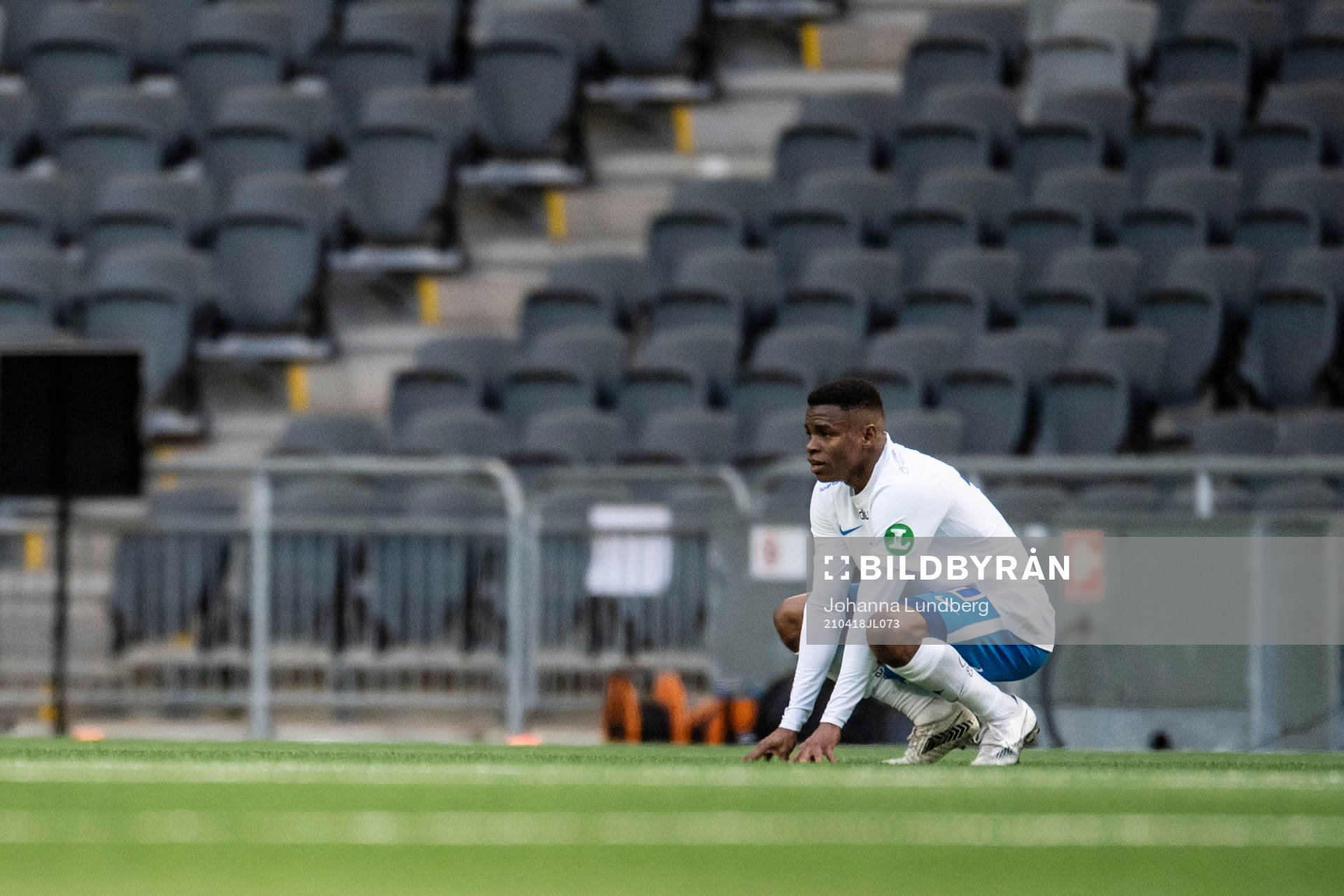 IFK Norrköpings Ishaq Abdulrazaq  deppar