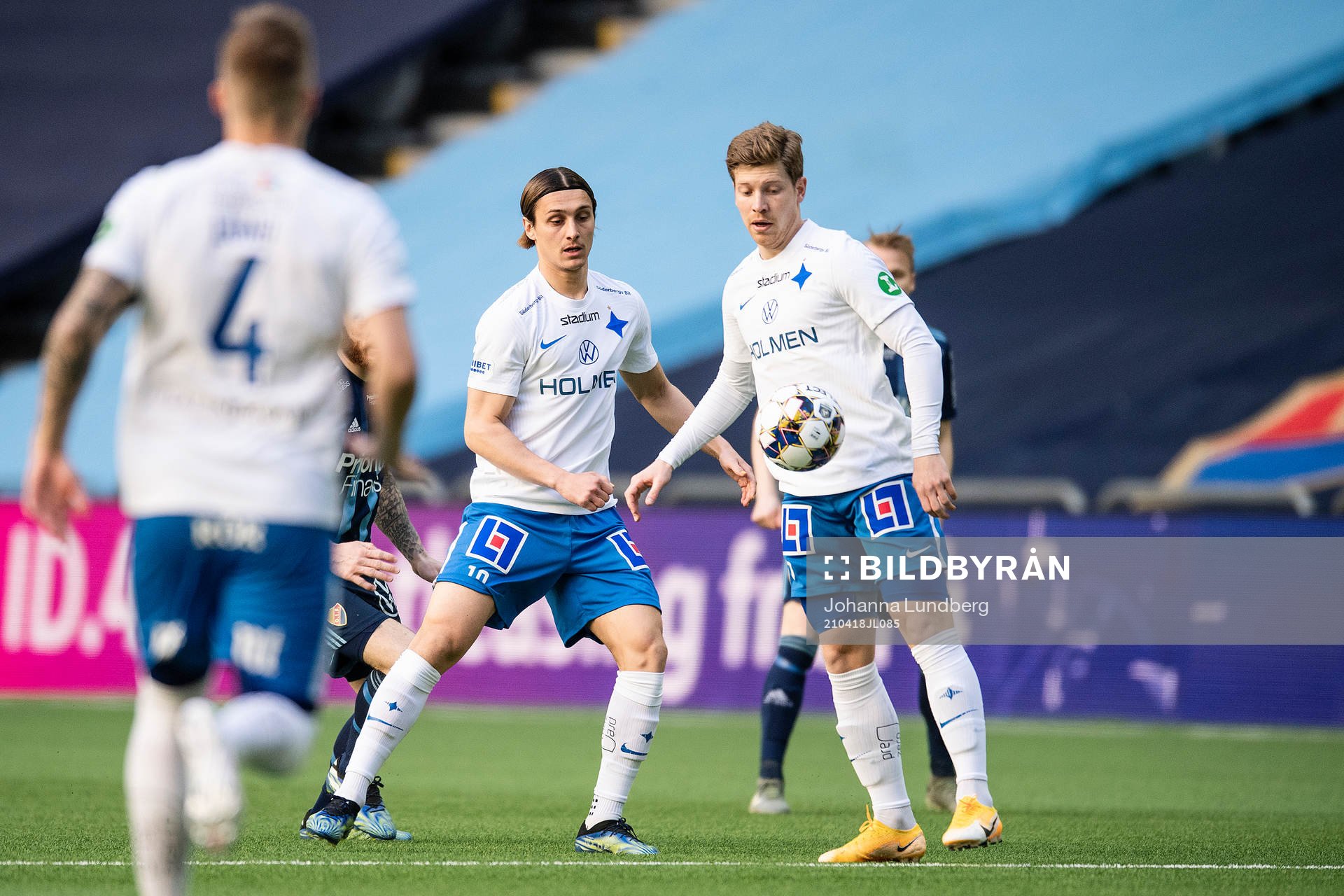 IFK Norrköpings Jonathan Levi och Alexander Fransson