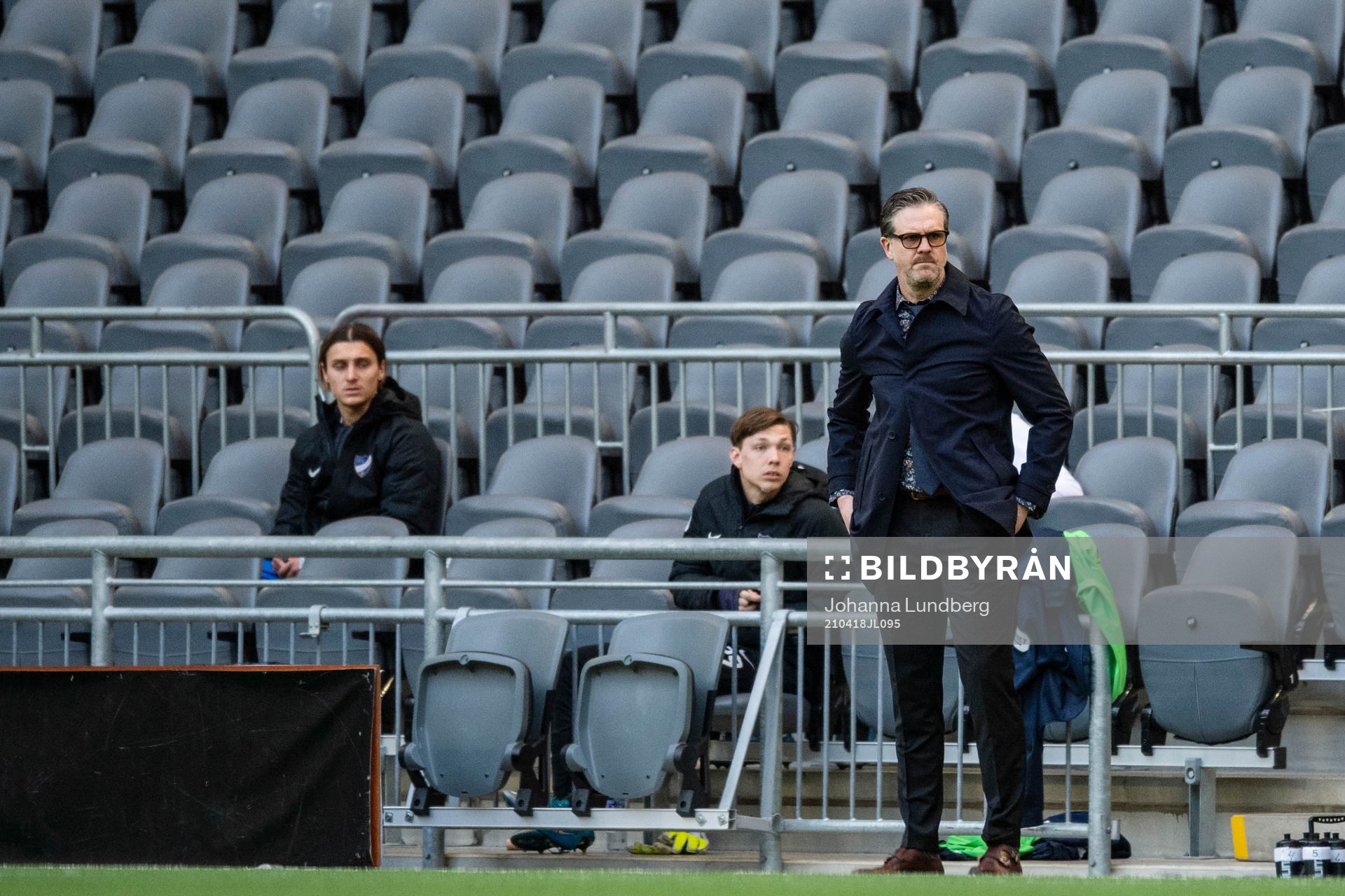 IFK Norrköpings tränare Rikard Norling