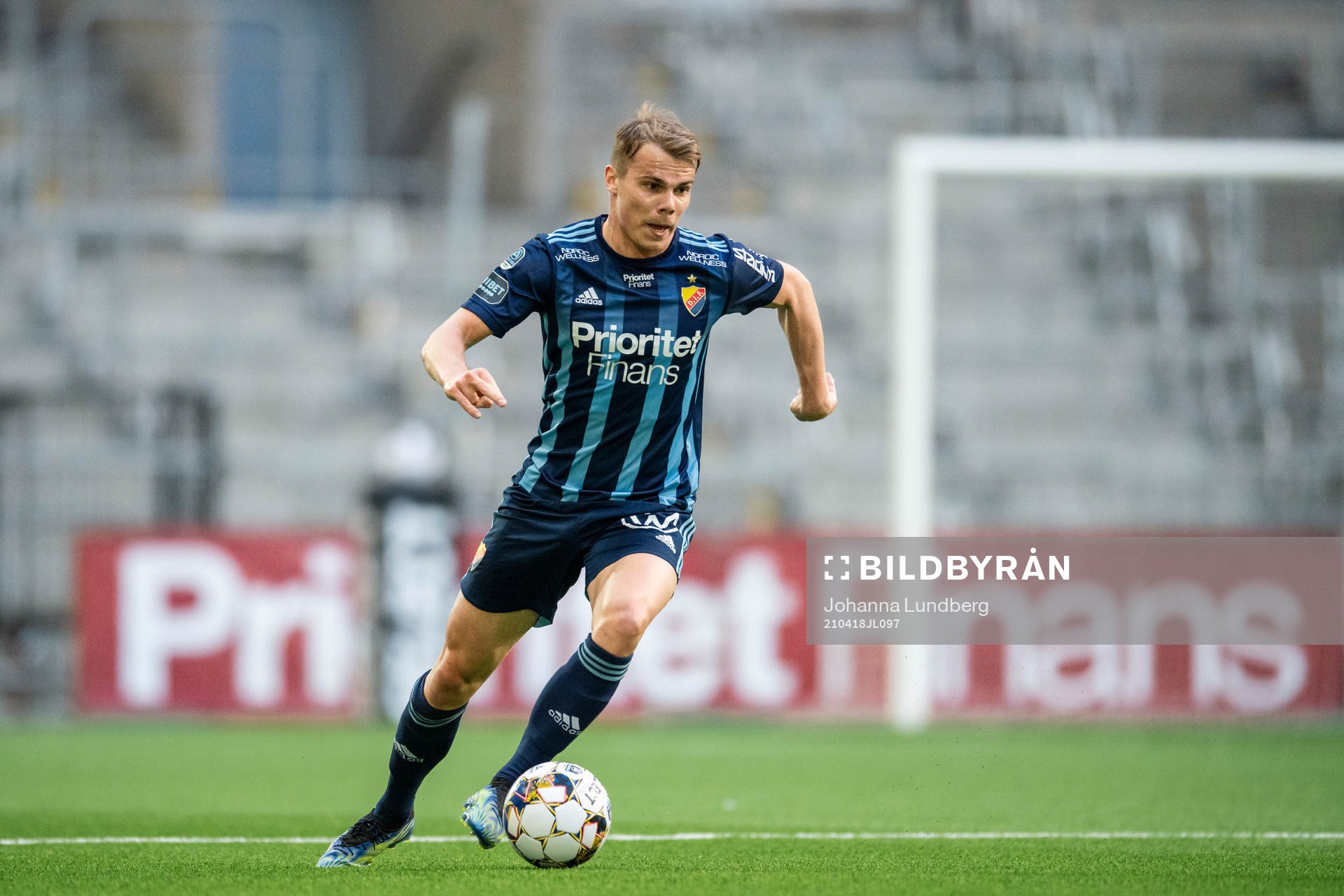 Djurgårdens Elias Andersson