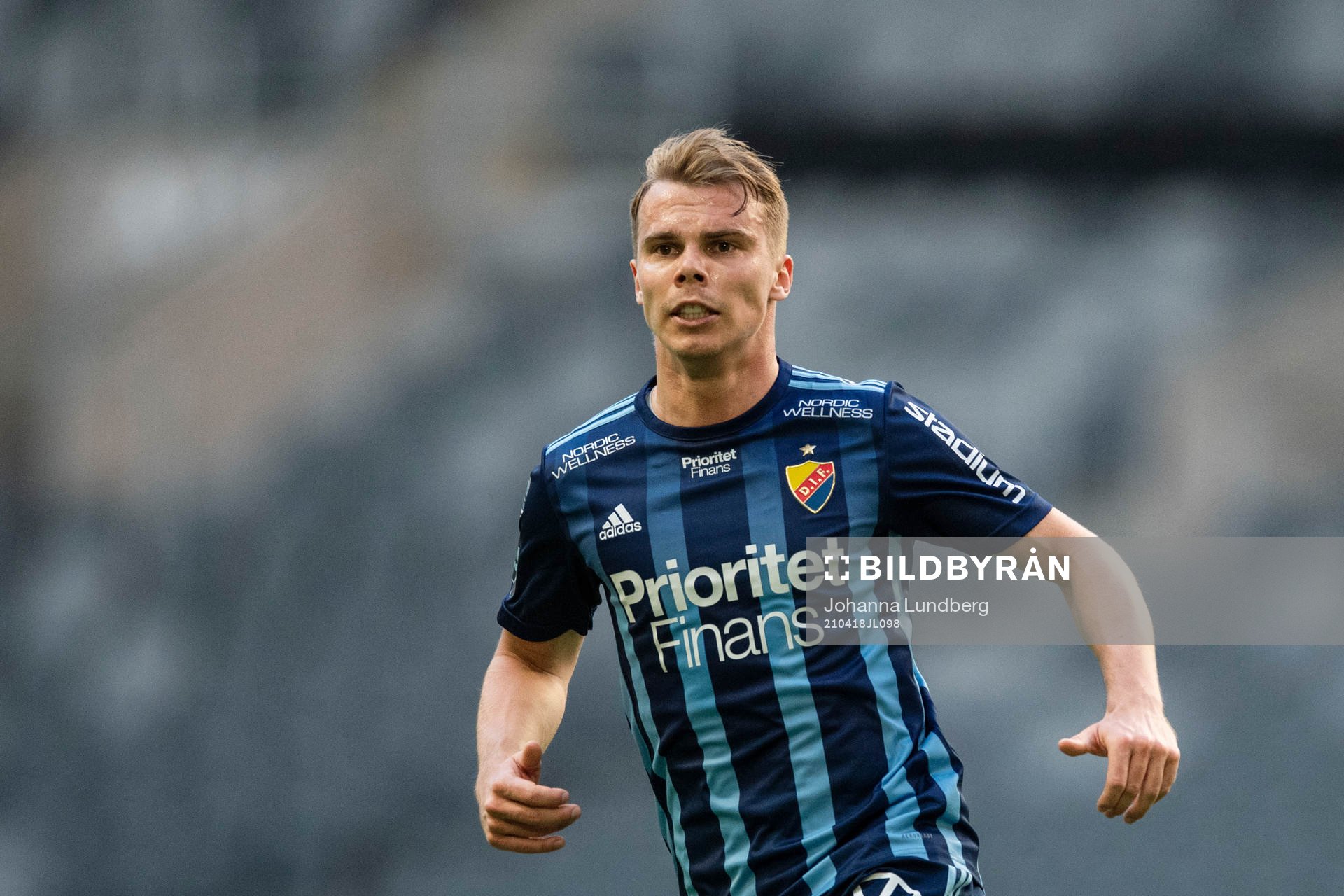 Djurgårdens Elias Andersson