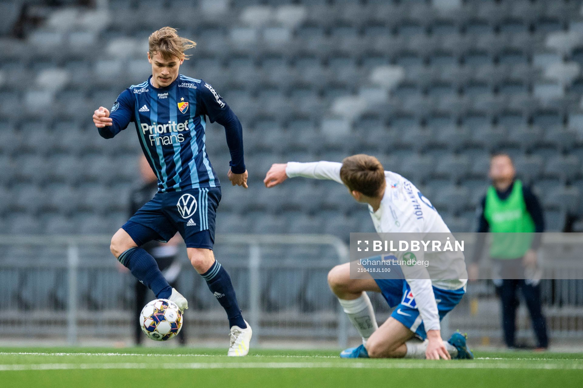 Djurgårdens Hampus Finndell
