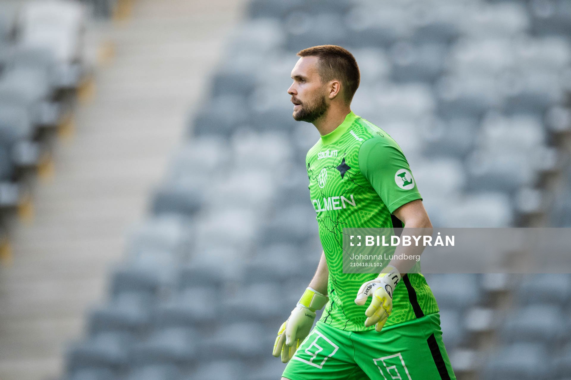 IFK Norrköpings målvakt Oscar Jansson