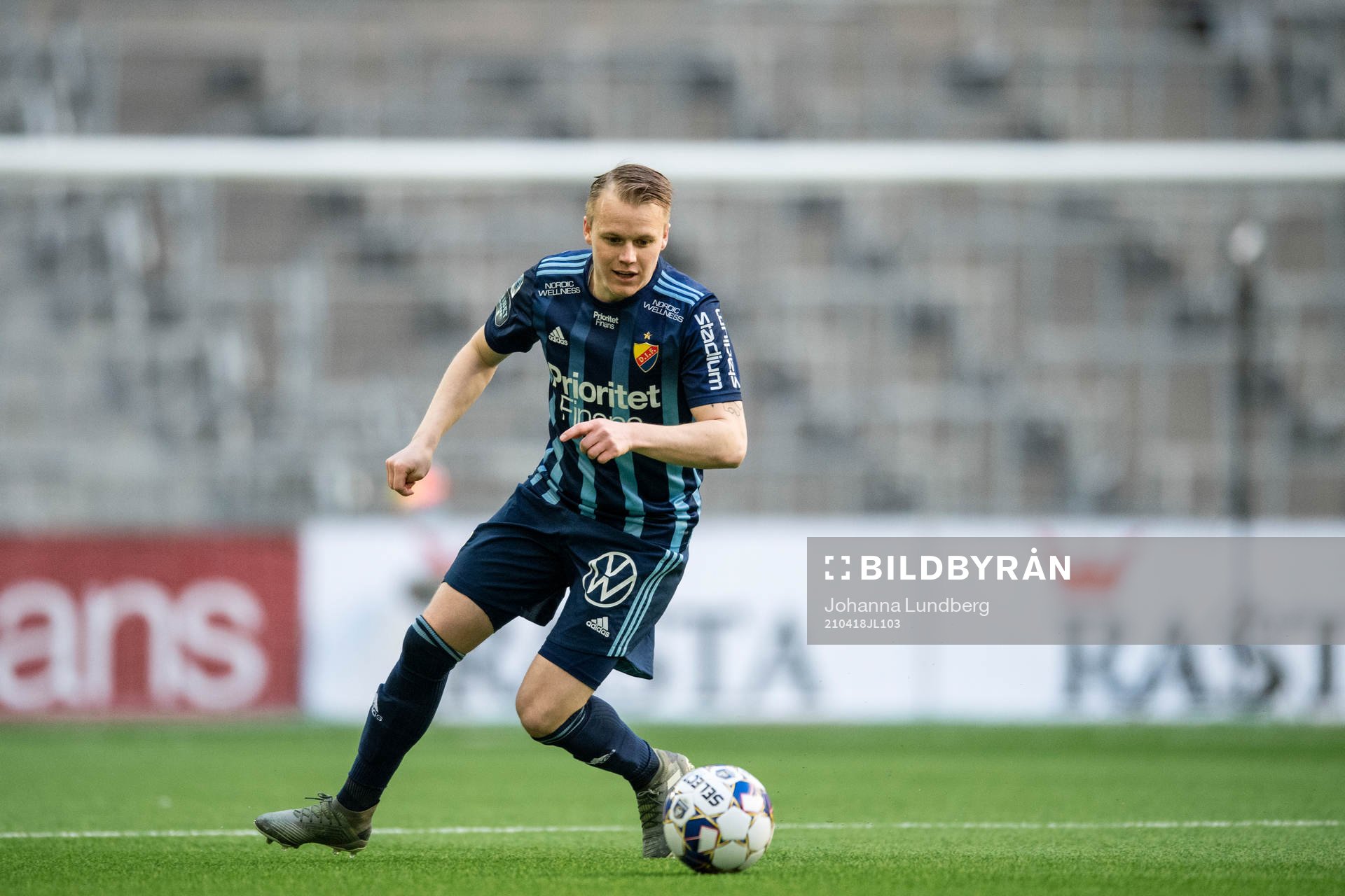 Djurgårdens Elliot Käck