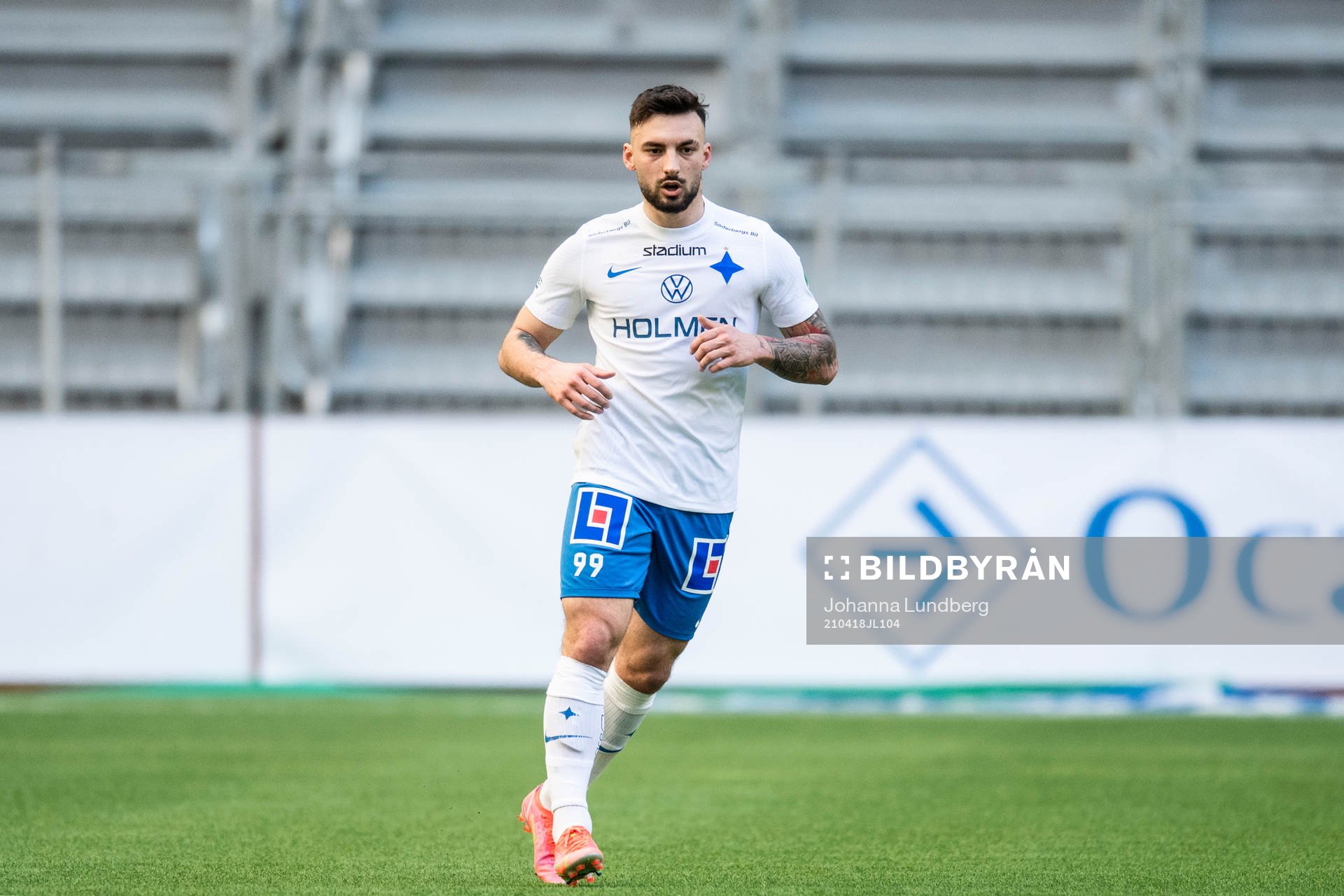 IFK Norrköpings Sead Haksabanovic