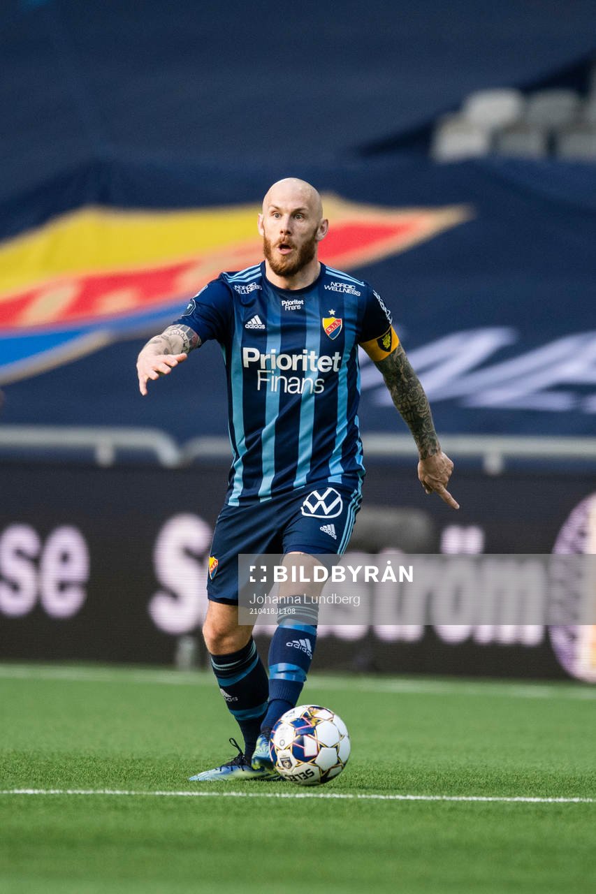 Djurgårdens Magnus Eriksson