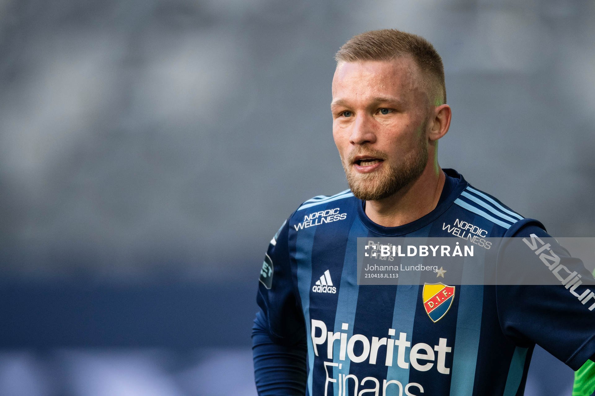 Djurgårdens Nicklas Bärkroth