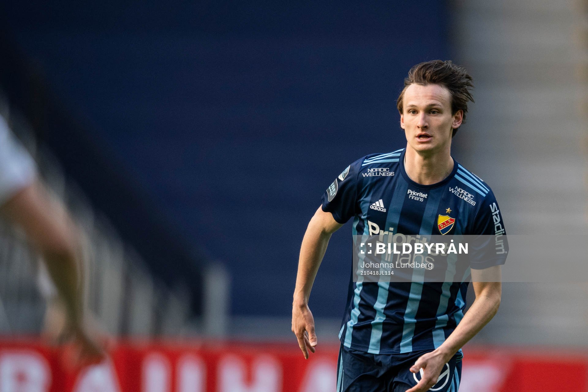 Djurgårdens Hjalmar Ekdal