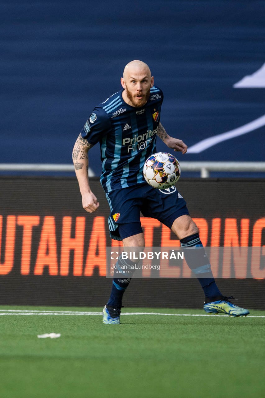 Djurgårdens Magnus Eriksson