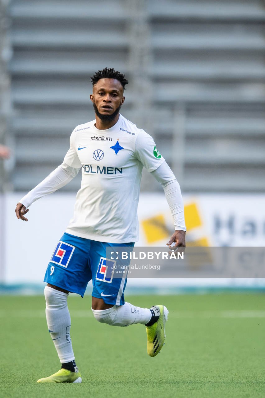 IFK Norrköpings Samuel Adegbenro