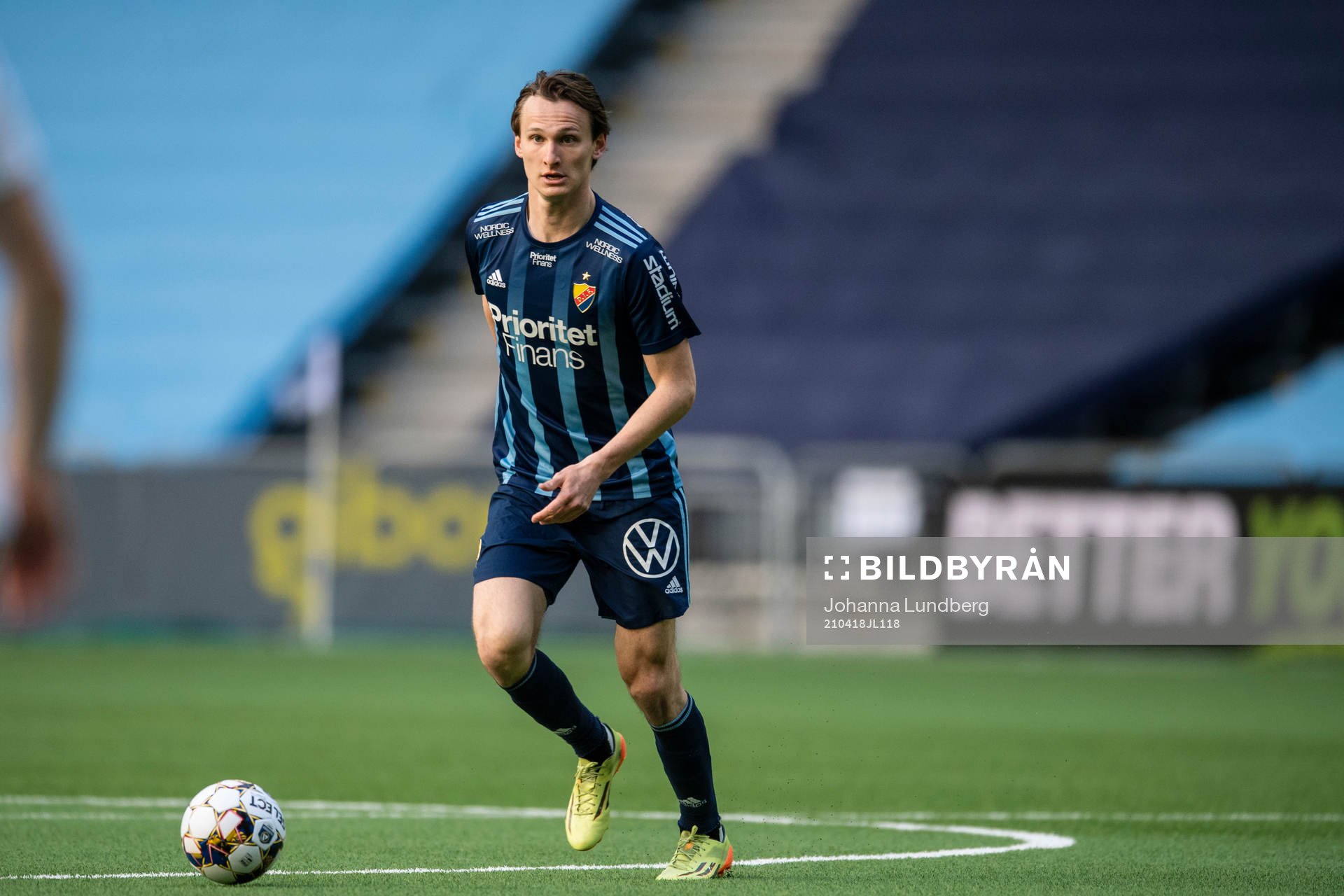 Djurgårdens Hjalmar Ekdal