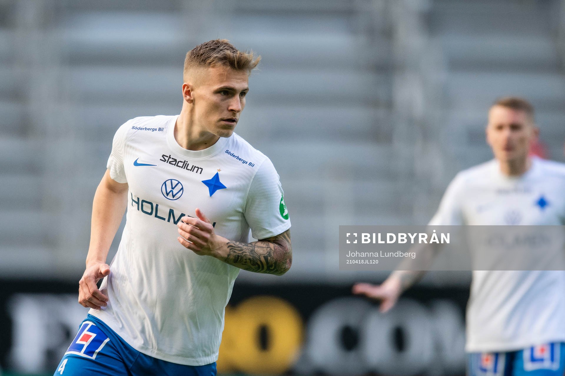 IFK Norrköpings Marco Lund Nielsen