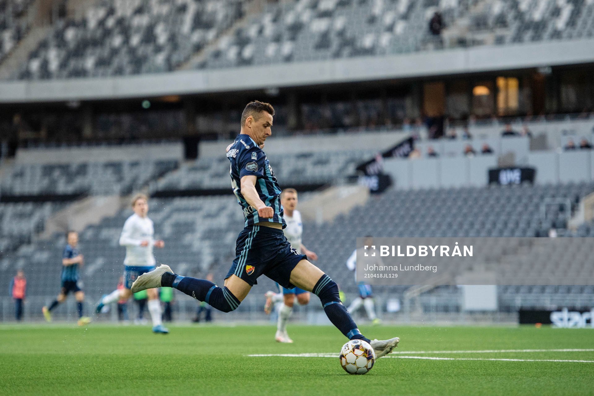Djurgårdens Haris Radetinac
