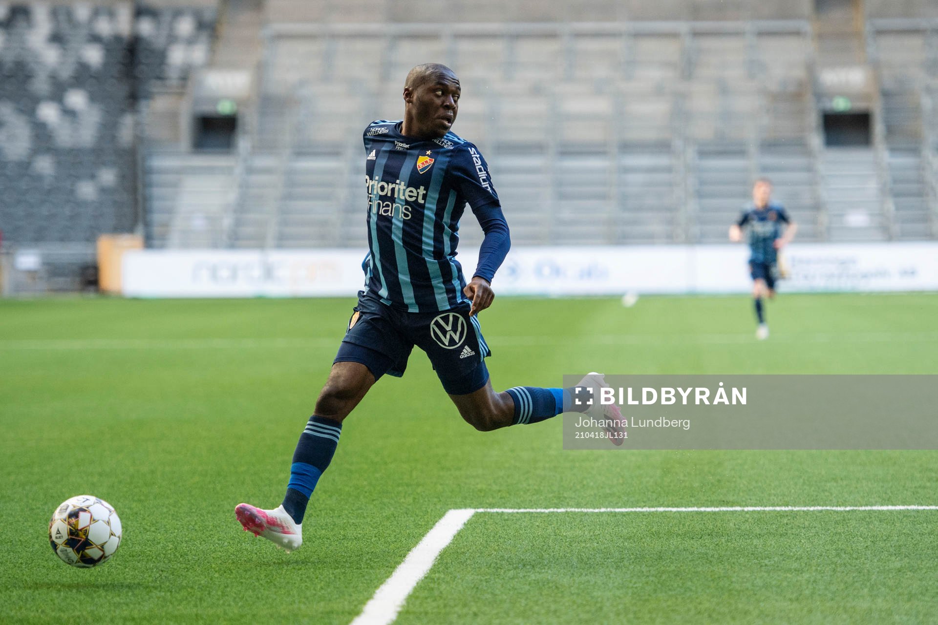 Djurgårdens Edward Chilufya