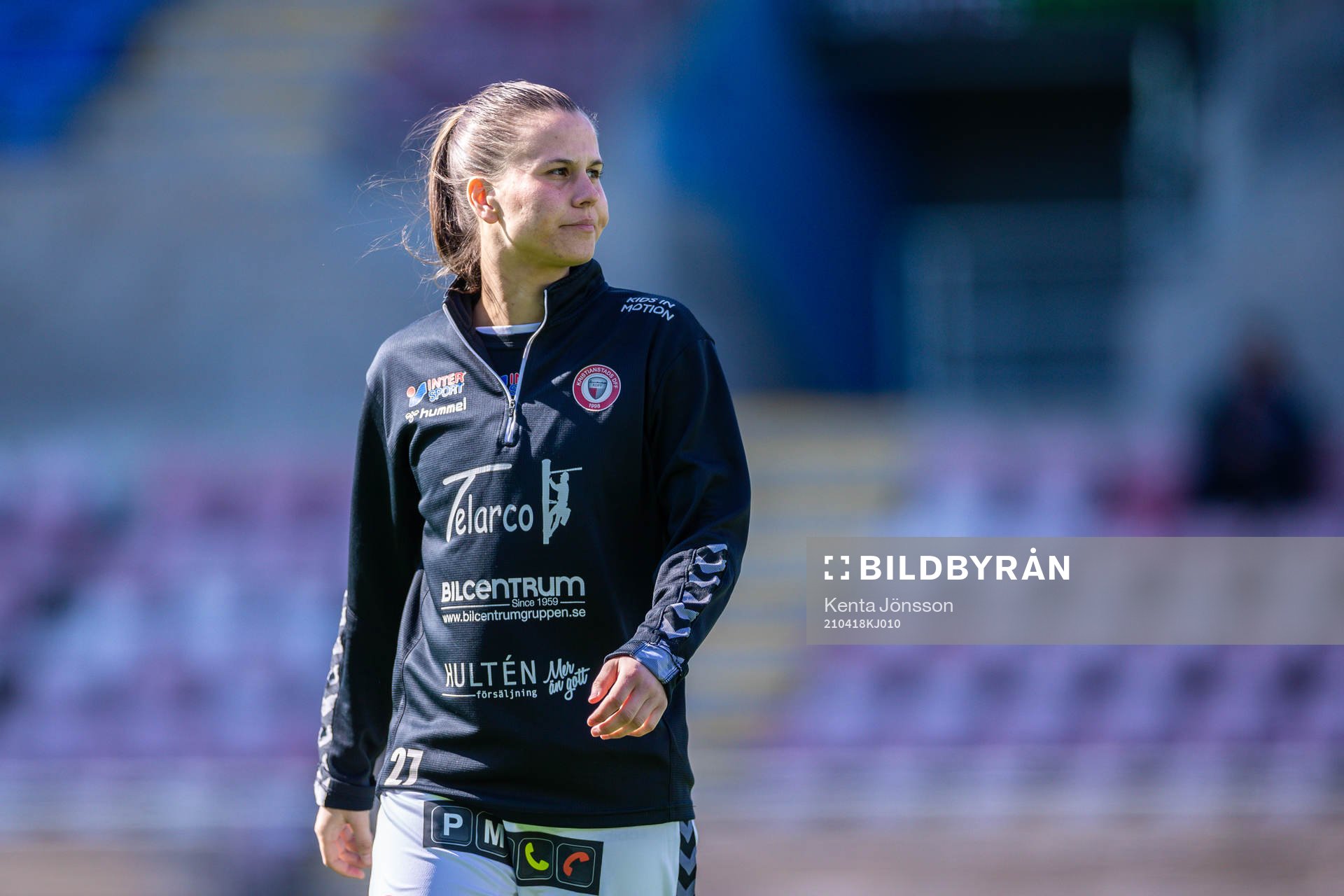 Kristianstads Josefin Harrysson
