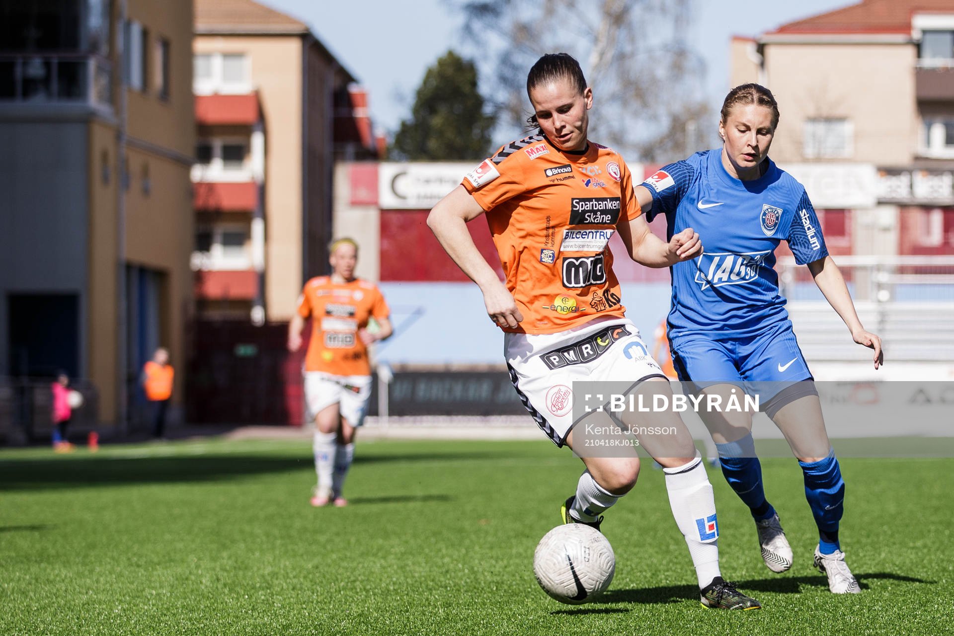 Kristianstads Josefin Harrysson och Eskilstunas Fanny